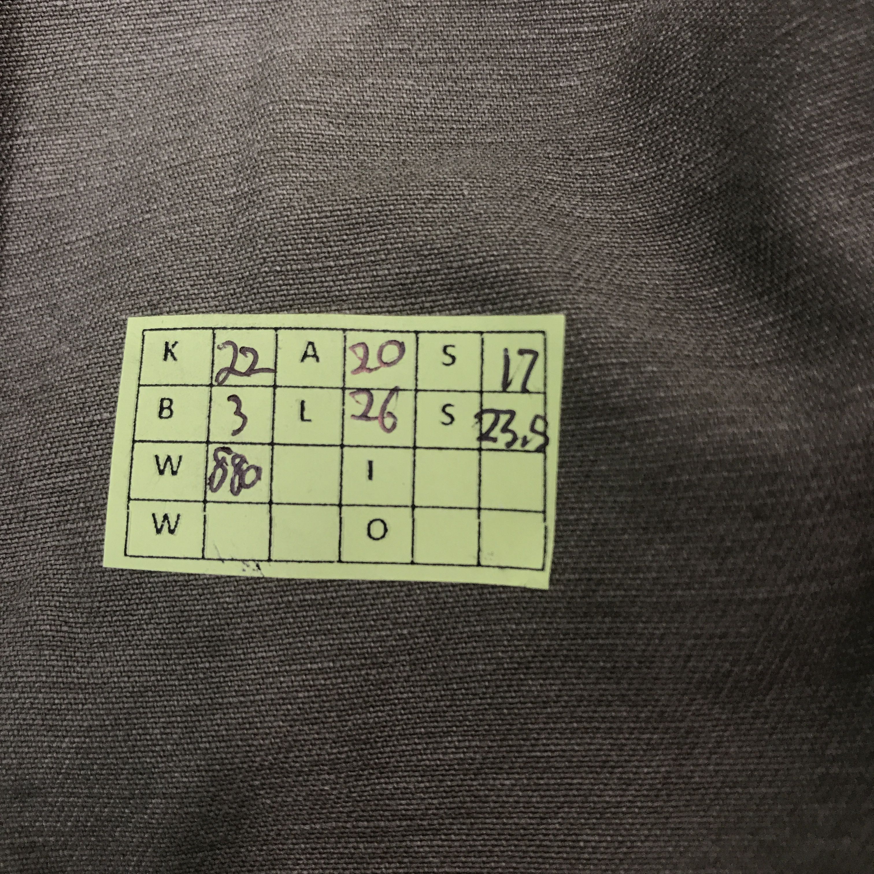 Japanese Brand × Vintage Vintage Back Number Military style Faded Jacket Size US S / EU 44-46 / 1 - 12 Thumbnail