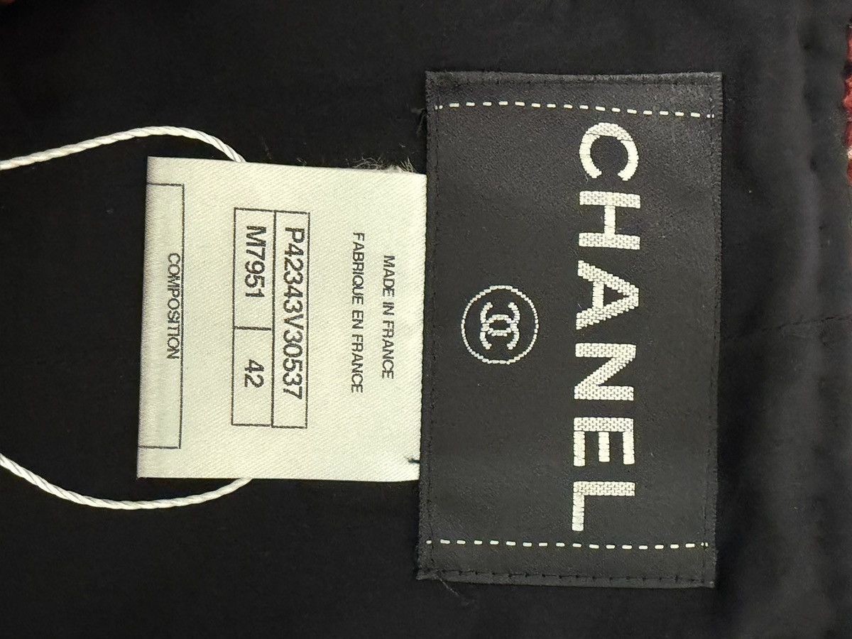 Chanel Chanel 11A Gripoir Tweed CC Logo Button Jacket Size M / US 6-8 / IT 42-44 - 6 Thumbnail
