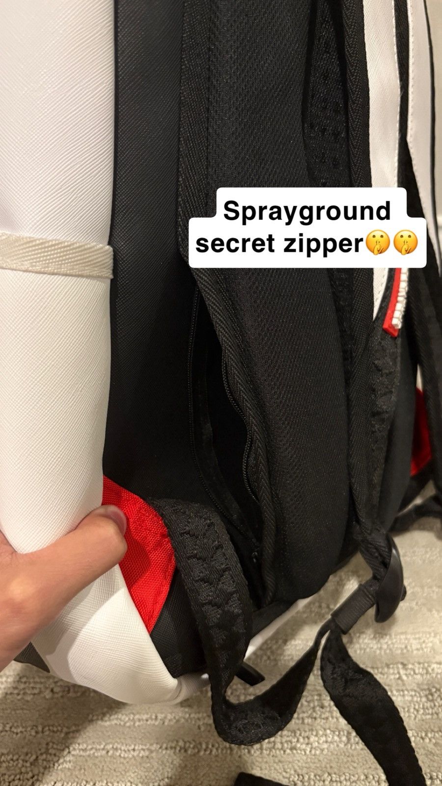 Sprayground Sprayground NY Shark Backpack Size ONE SIZE - 4 Thumbnail