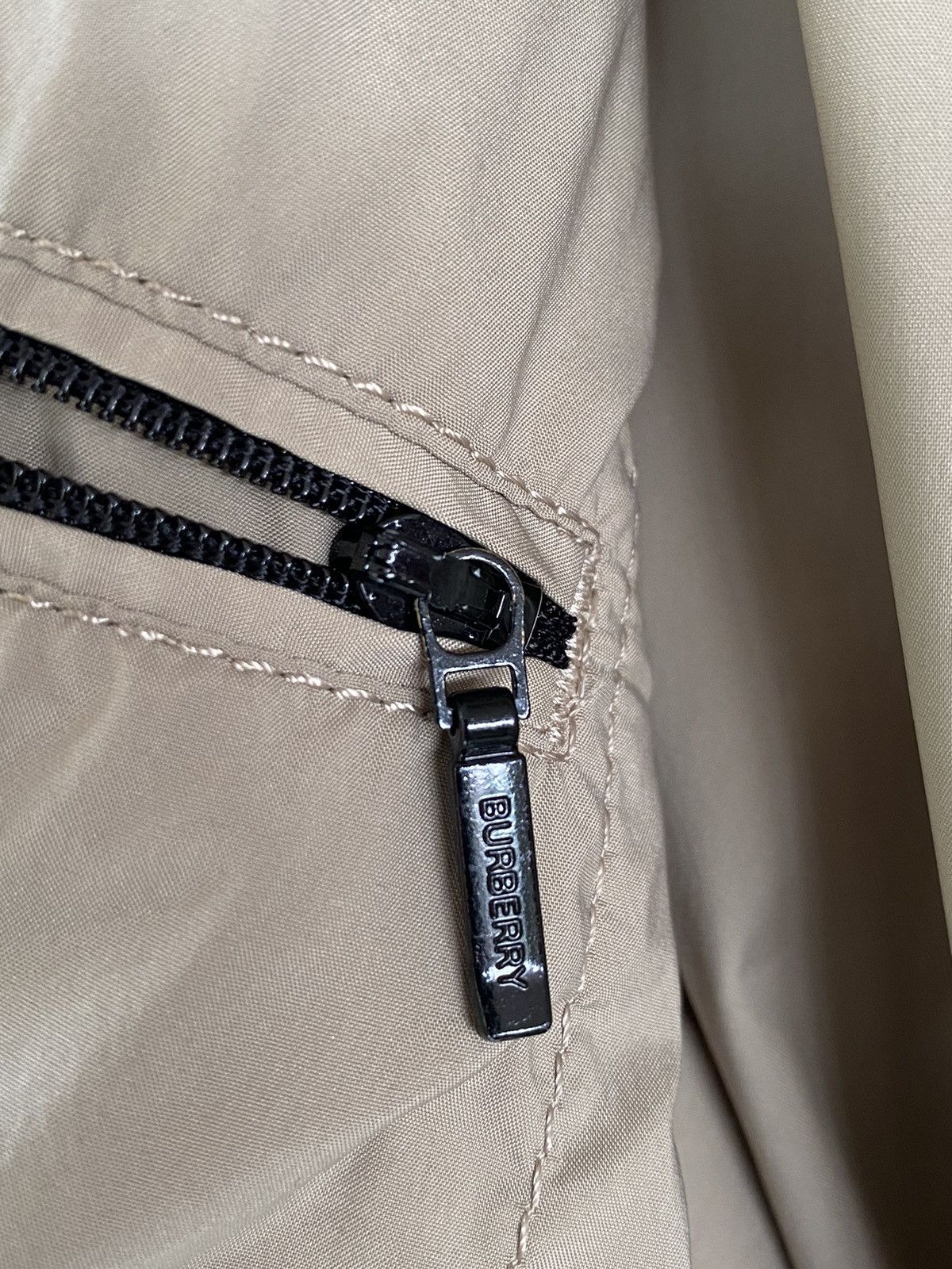 Burberry Burberry Black Label Light Zipper Jacket Hoodie Size US M / EU 48-50 / 2 - 12 Thumbnail