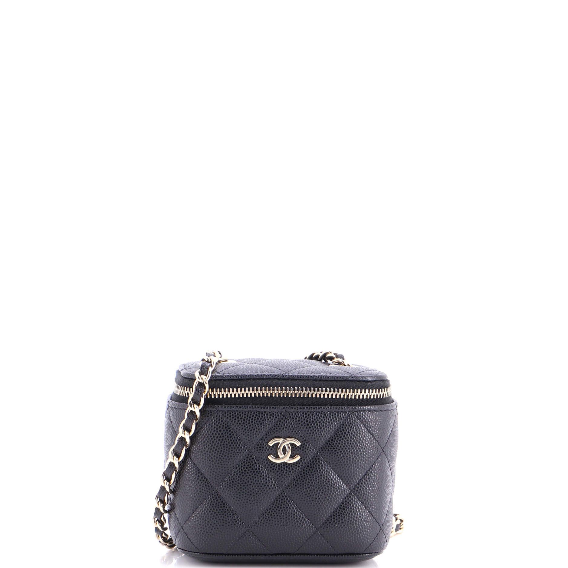 Chanel Classic Vanity Case with Chain Size ONE SIZE - 1 Thumbnail