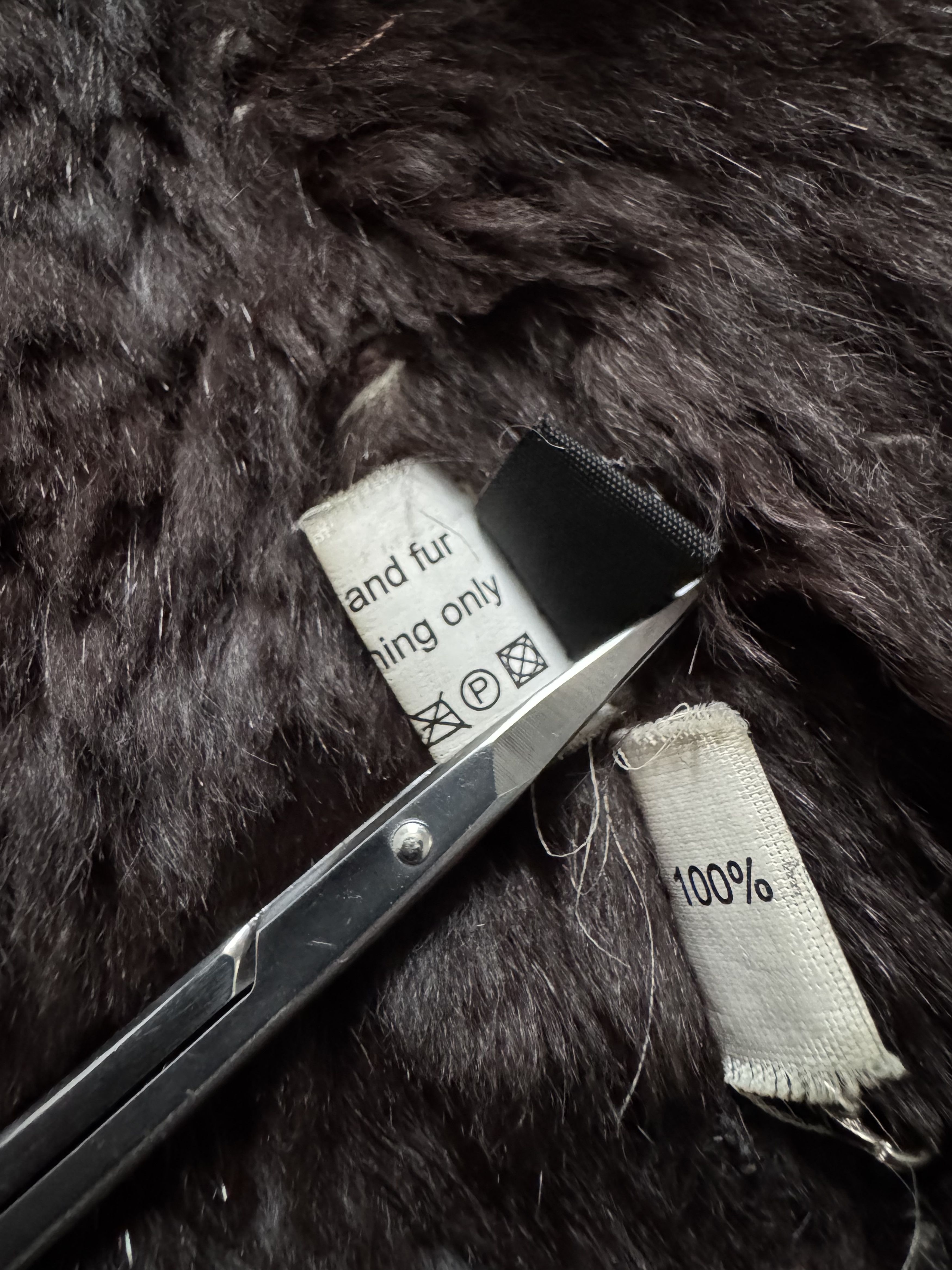 Japanese Brand Rizal Women's Real Fur and Leather Jacket Brown Luxury Coat Size M / US 6-8 / IT 42-44 - 17 Thumbnail