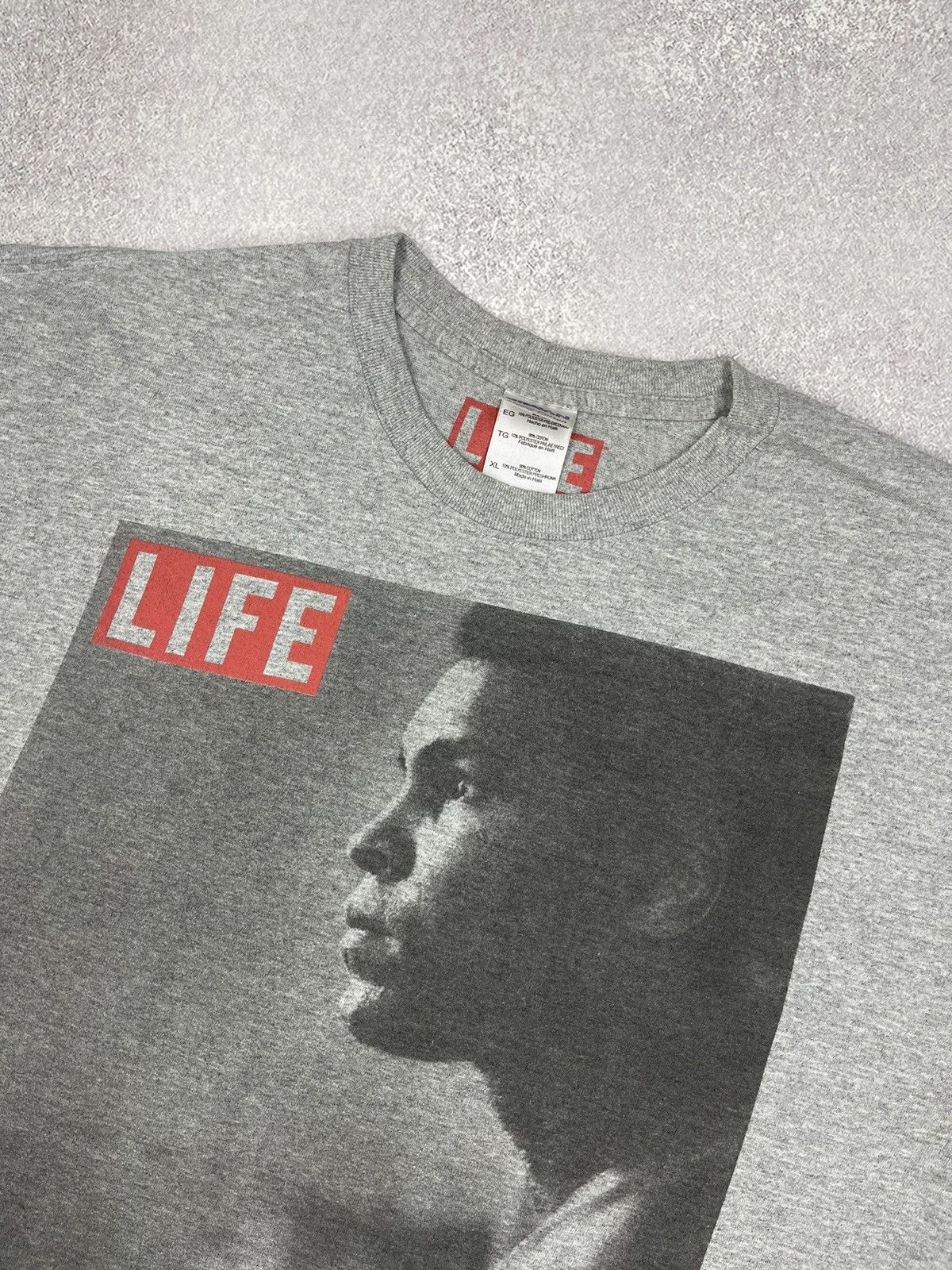 Other Legend Muhammad Ali T Shirt Grey Big Logo Y2K Boxing Size XL Size US XL / EU 56 / 4 - 5 Thumbnail