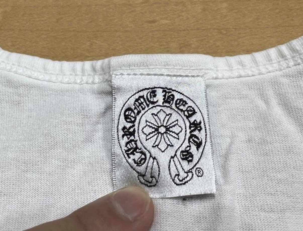 Chrome Hearts 90s old Chrome Hearts Tank Top size S Size US S / EU 44-46 / 1 - 3 Thumbnail