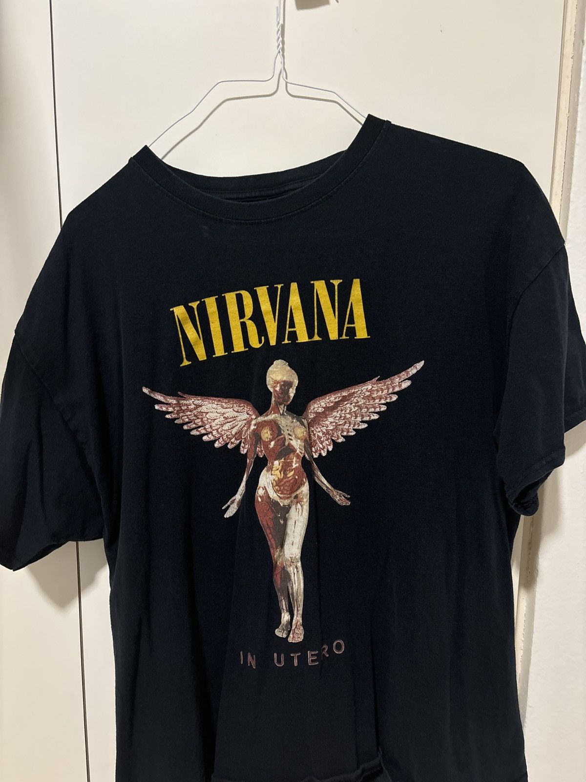 Nirvana Vintage Nirvana “In Utero” Graphic Tee Size US M / EU 48-50 / 2 - 1 Thumbnail