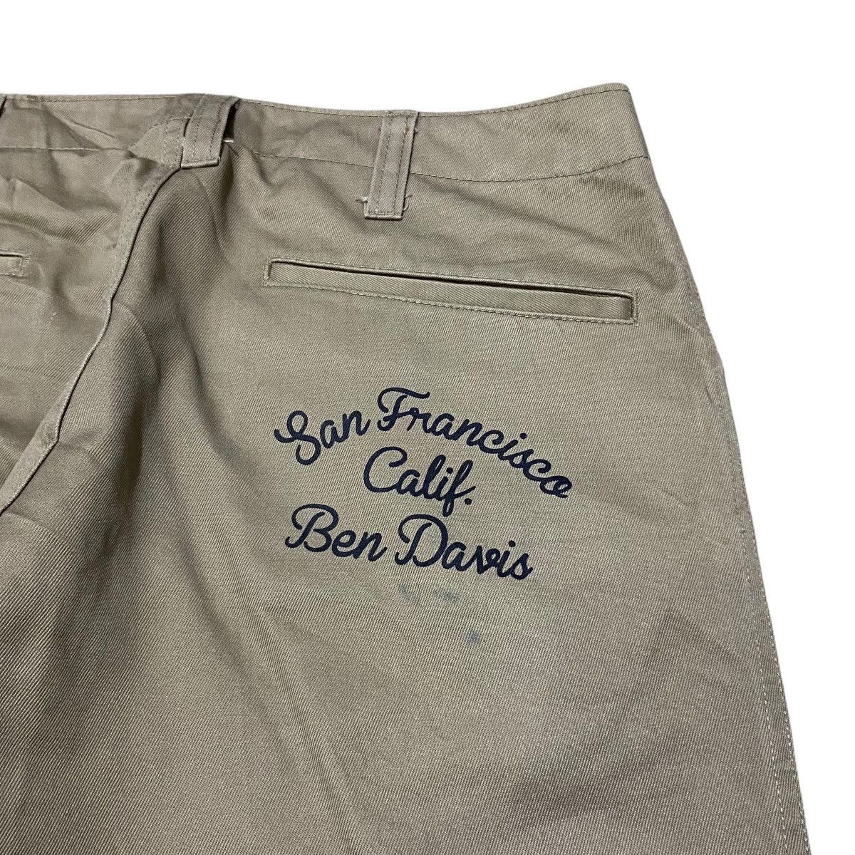 Ben Davis Ben Davis BDW500 Workpants - Khaki Size US 32 / EU 48 - 3 Thumbnail