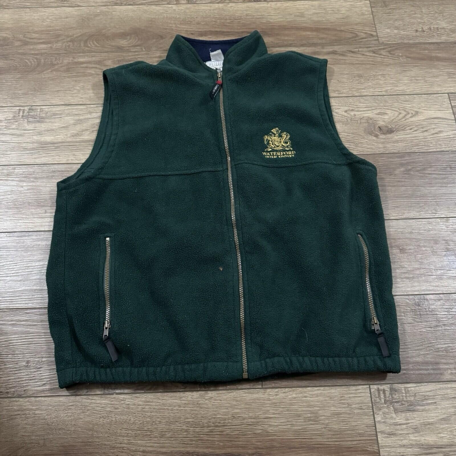 Other Vintage 90s Caribou Fleece Waterford Irish Stoves Vest Y2K Size US XL / EU 56 / 4 - 1 Thumbnail
