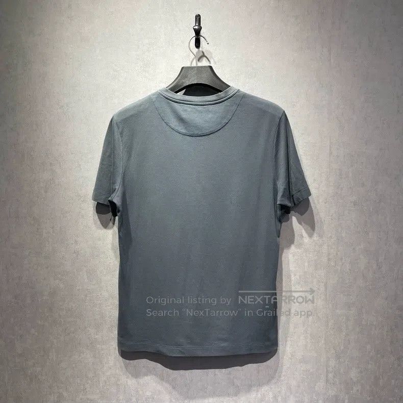 Louis Vuitton Louis Vuitton Blue Pocket Short Sleeve Size US M / EU 48-50 / 2 - 2 Thumbnail