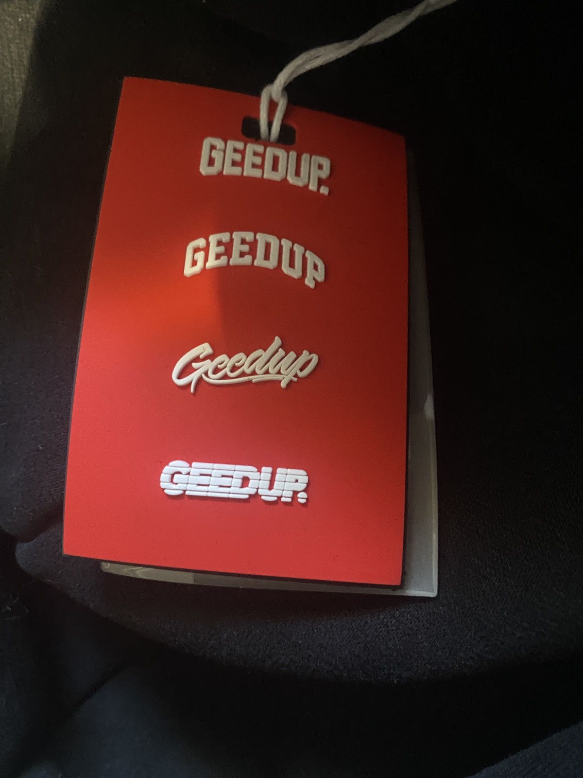 Designer Geedup Green Handstyle Size Large Size US L / EU 52-54 / 3 - 2 Thumbnail