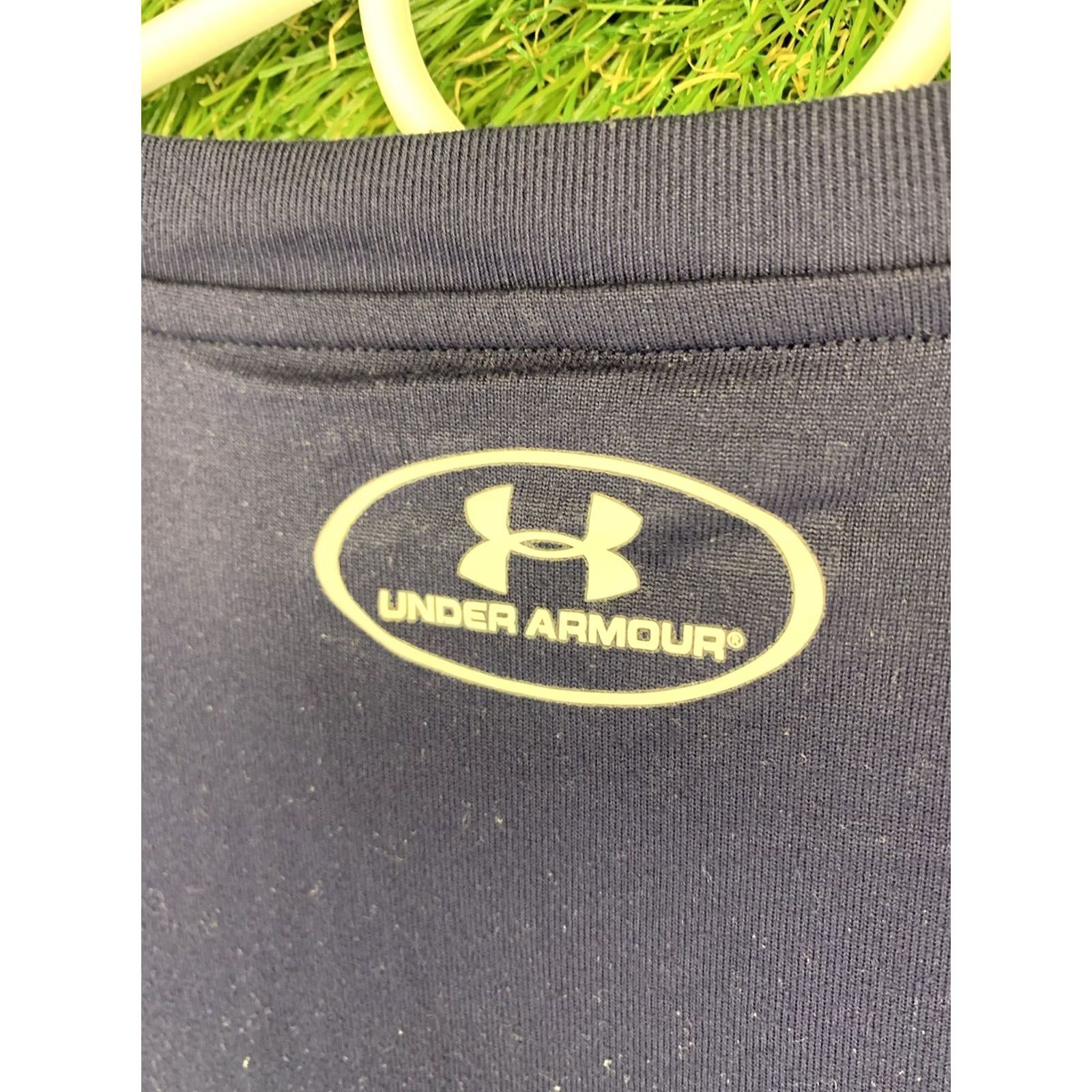 Under Armour Under Armour Mens Training Compression Jersey T-Shirt Navy Blue XS Size US L / EU 52-54 / 3 - 8 Thumbnail