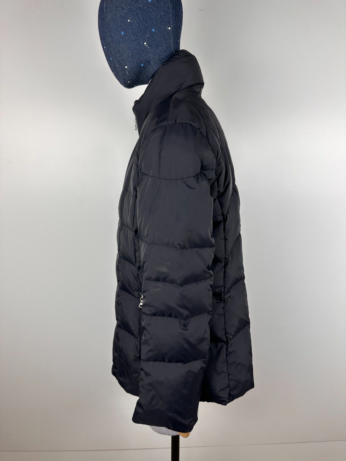 Bogner Bogner Women's Down Jacket Navy Puffer Size EU42 US12 Size XL / US 12-14 / IT 48-50 - 4 Thumbnail