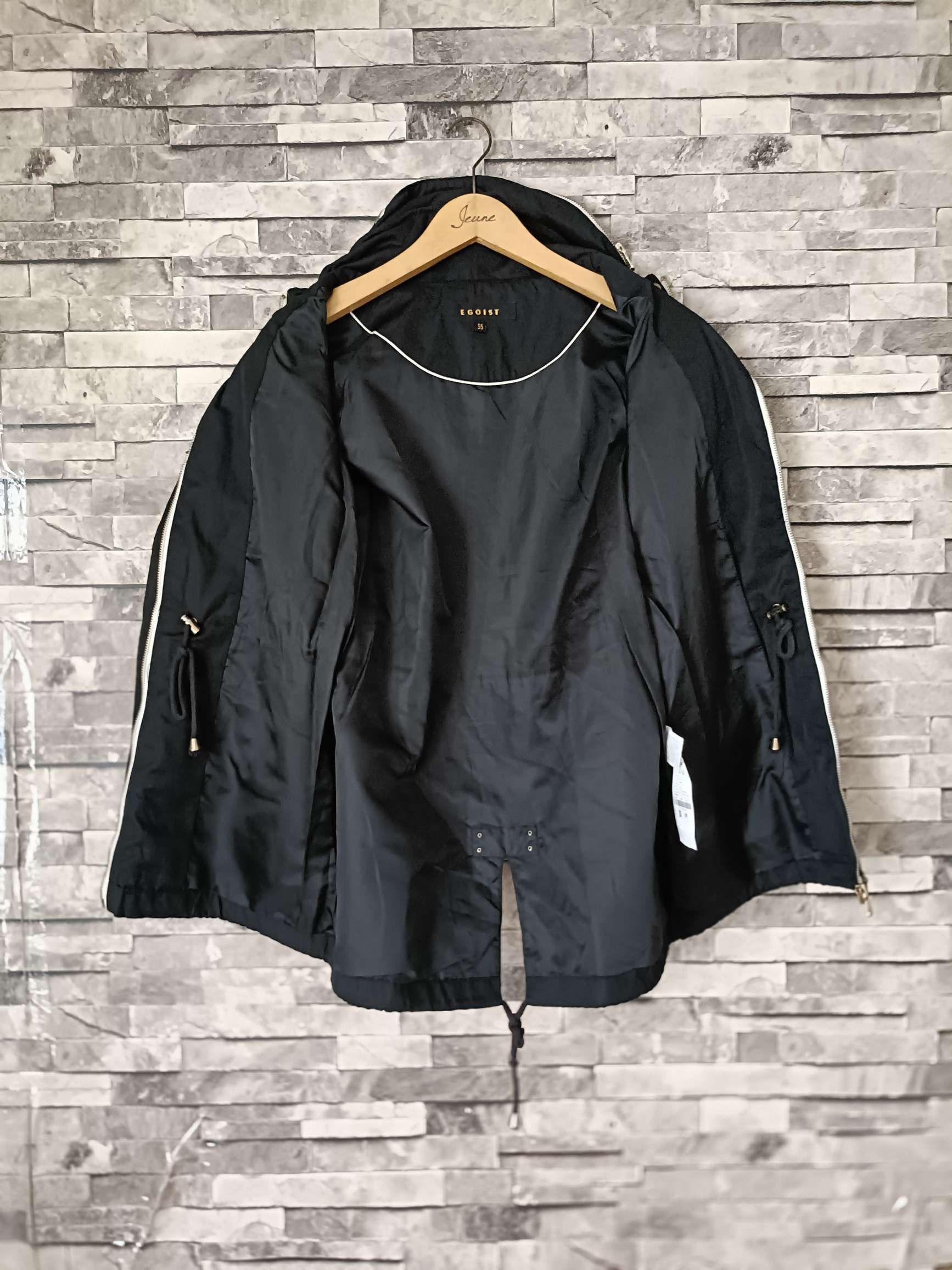 Japanese Brand Egoist lace parka jacket Size M / US 6-8 / IT 42-44 - 7 Thumbnail