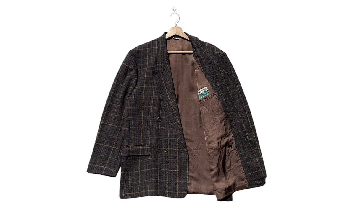 Junko Shimada 🔥Accept Binding Offer🔥Junko Koshino Wool Brown Plaid Blazer Size US L / EU 52-54 / 3 - 3 Thumbnail