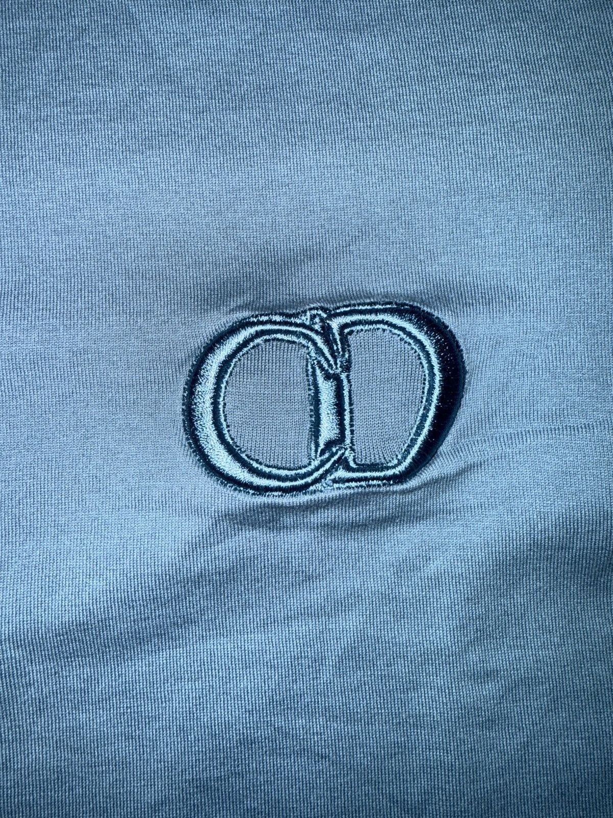 Dior Dior Embroidered CD Icon Logo Tee Size US S / EU 44-46 / 1 - 3 Thumbnail