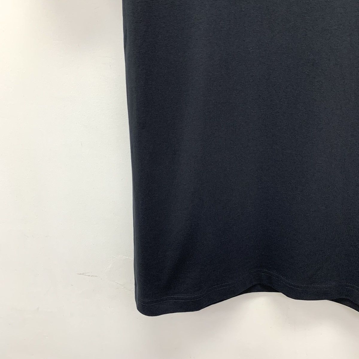 Armani Armani Black Logo Cotton Short Sleeve T-Shirt K26WX Size US S / EU 44-46 / 1 - 4 Thumbnail