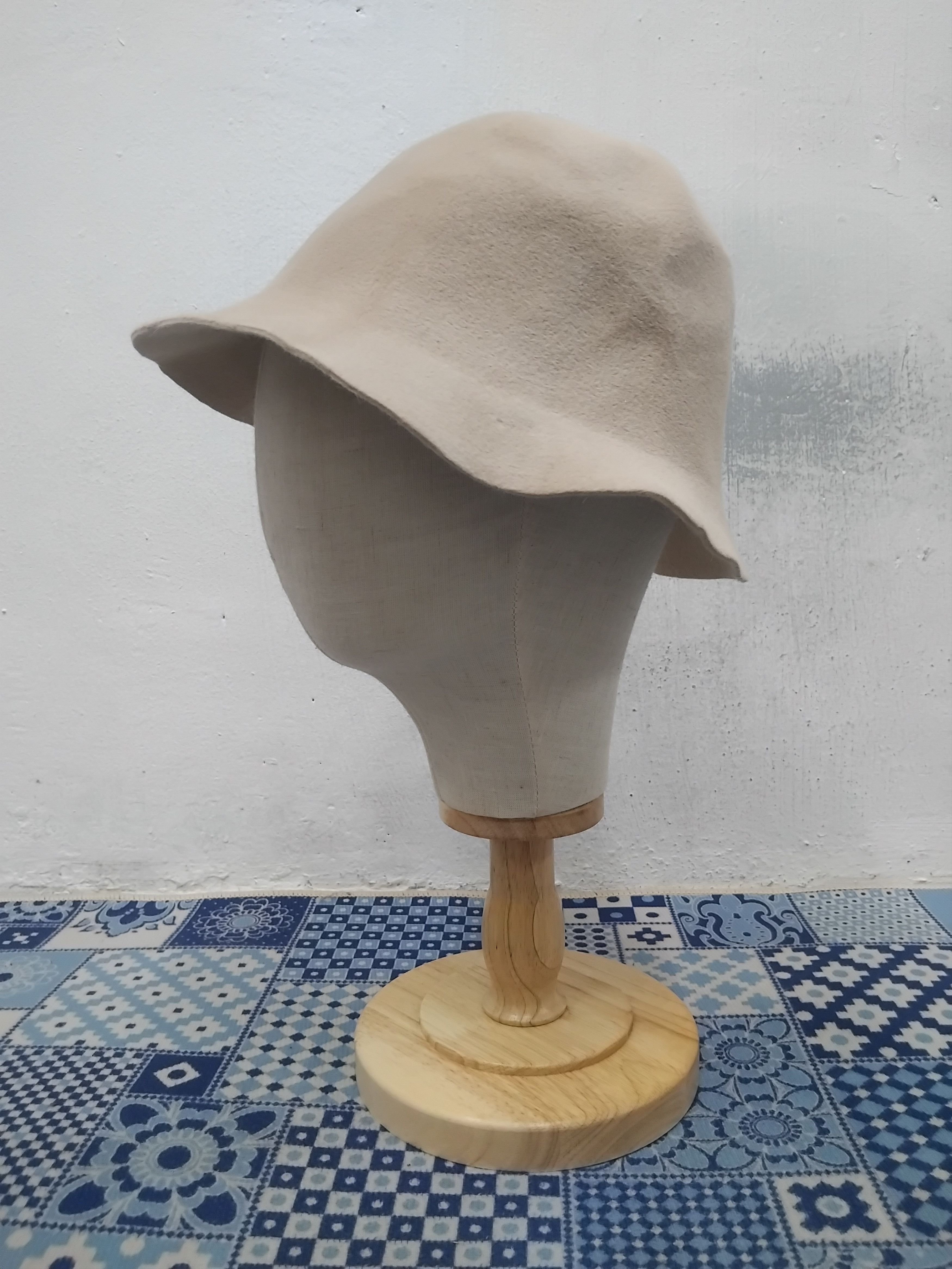 Other Hungarotex Made in Hungary peach colour hat Size 38 - 5 Thumbnail