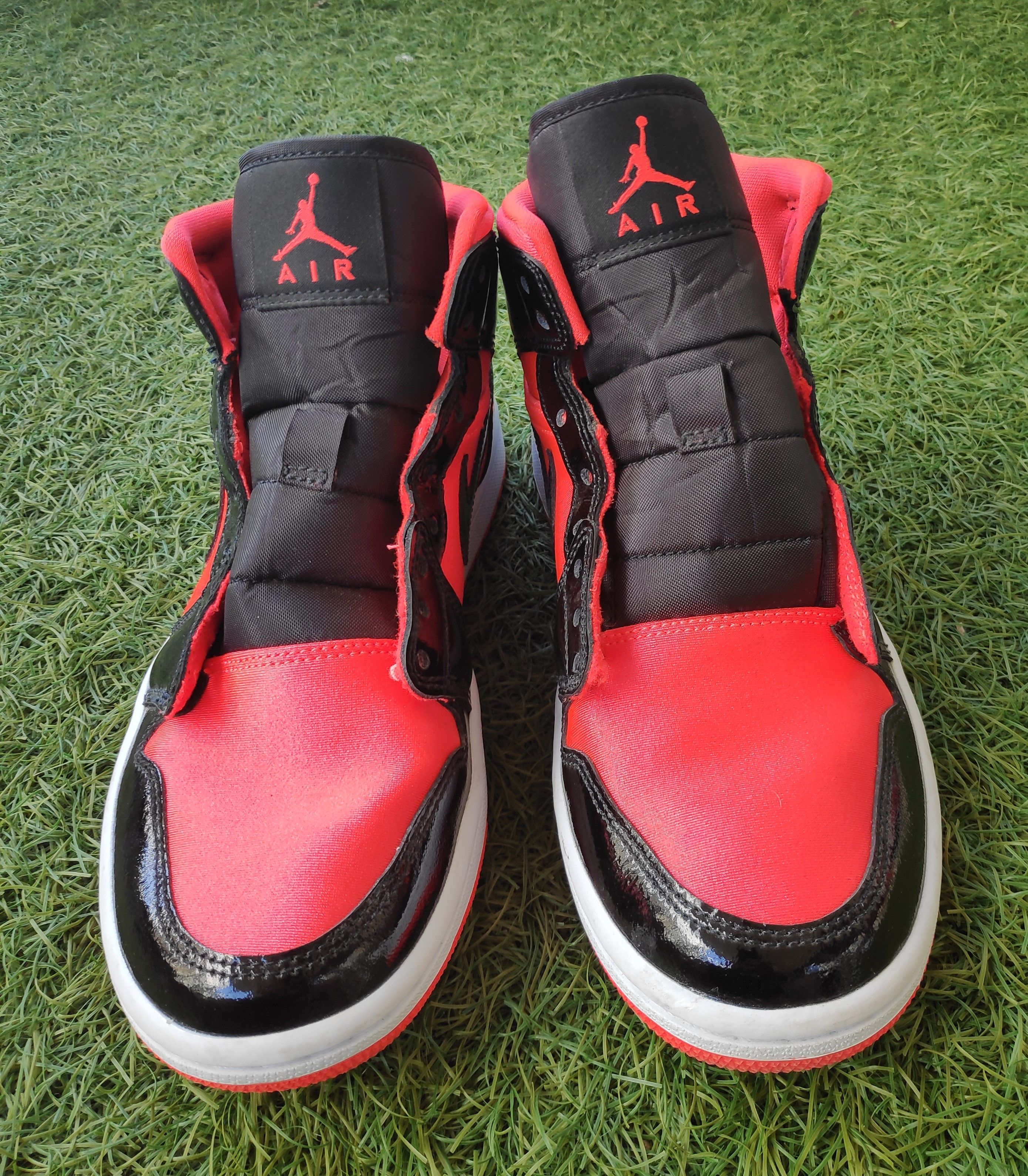 Nike Nike Air Jordan 1 Mid Hot Punch Size US 7.5 / IT 37.5 - 4 Thumbnail