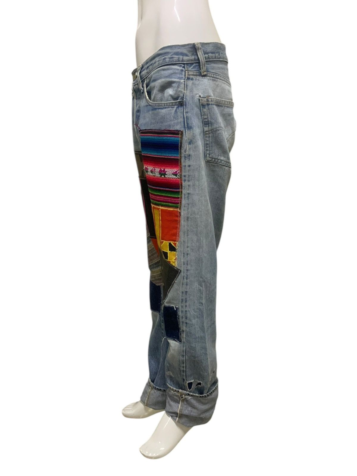 Levi's 70s 501 Levis Red Line Selvedge Jean Size US 32 / EU 48 - 16 Thumbnail