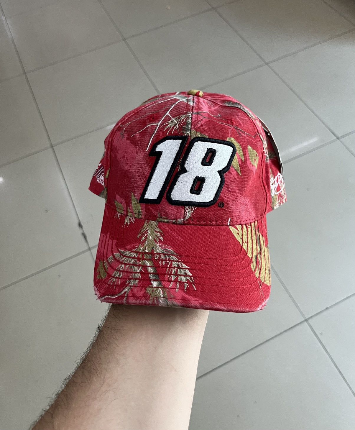 NASCAR NASCAR REALTREE #88 DISTRESSED HAT CAP Y2K Size ONE SIZE - 1 Thumbnail