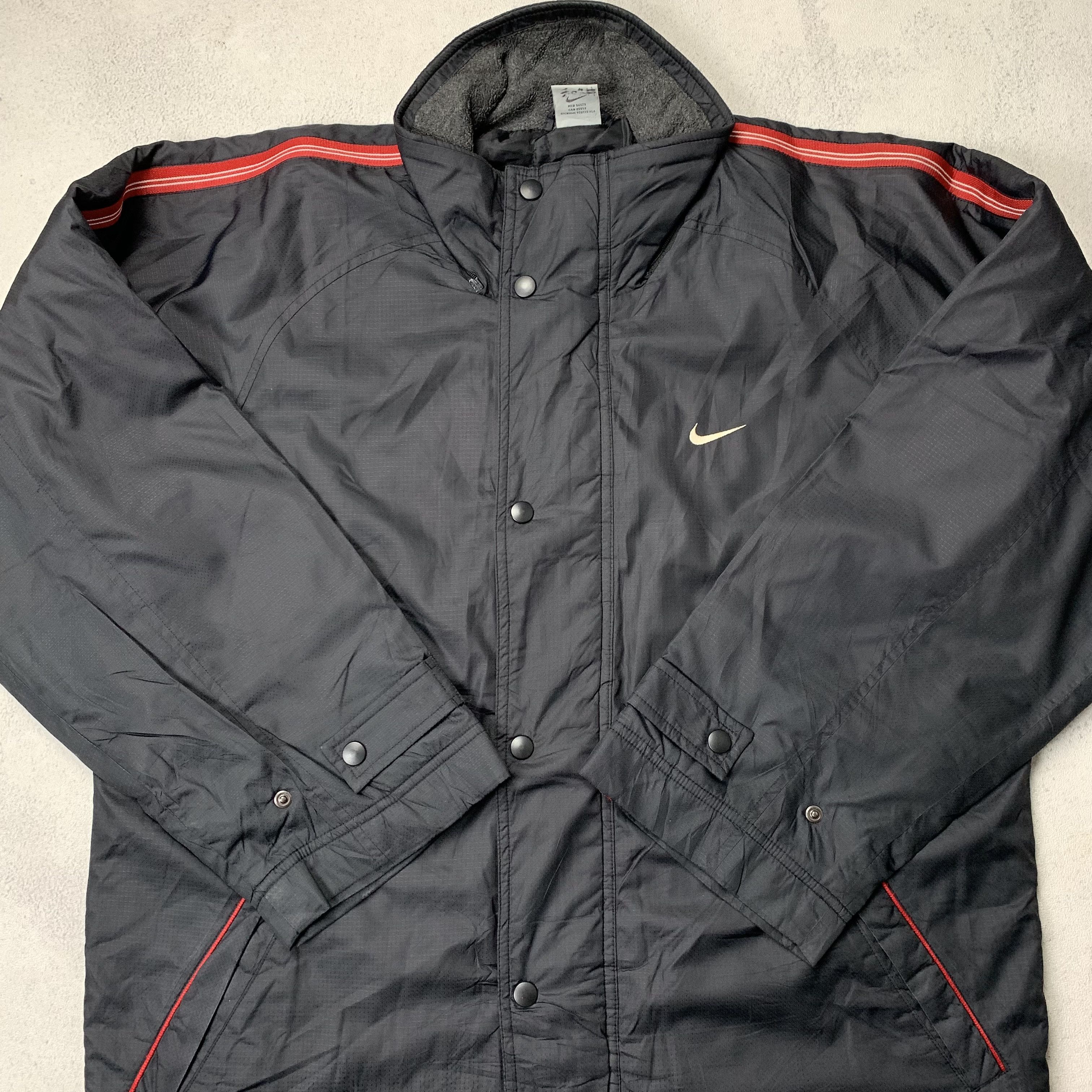 Nike Vintage Nike Y2K Coat Jacket Size US S / EU 44-46 / 1 - 4 Thumbnail