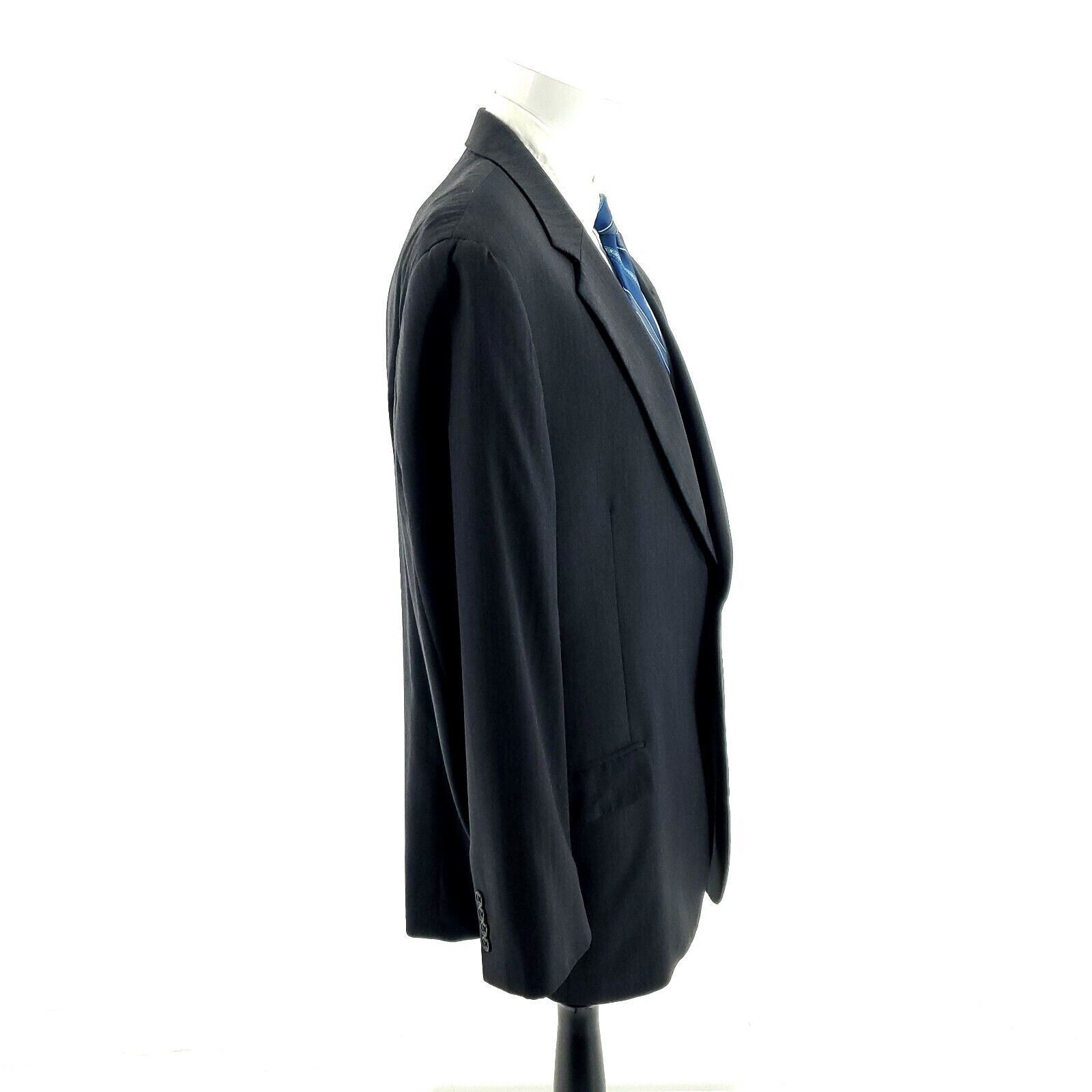 Jos. A. Bank Jos A Bank Signature Wool 2 Button 2 Piece Suit 44L Or Slim Size 44L - 7 Thumbnail