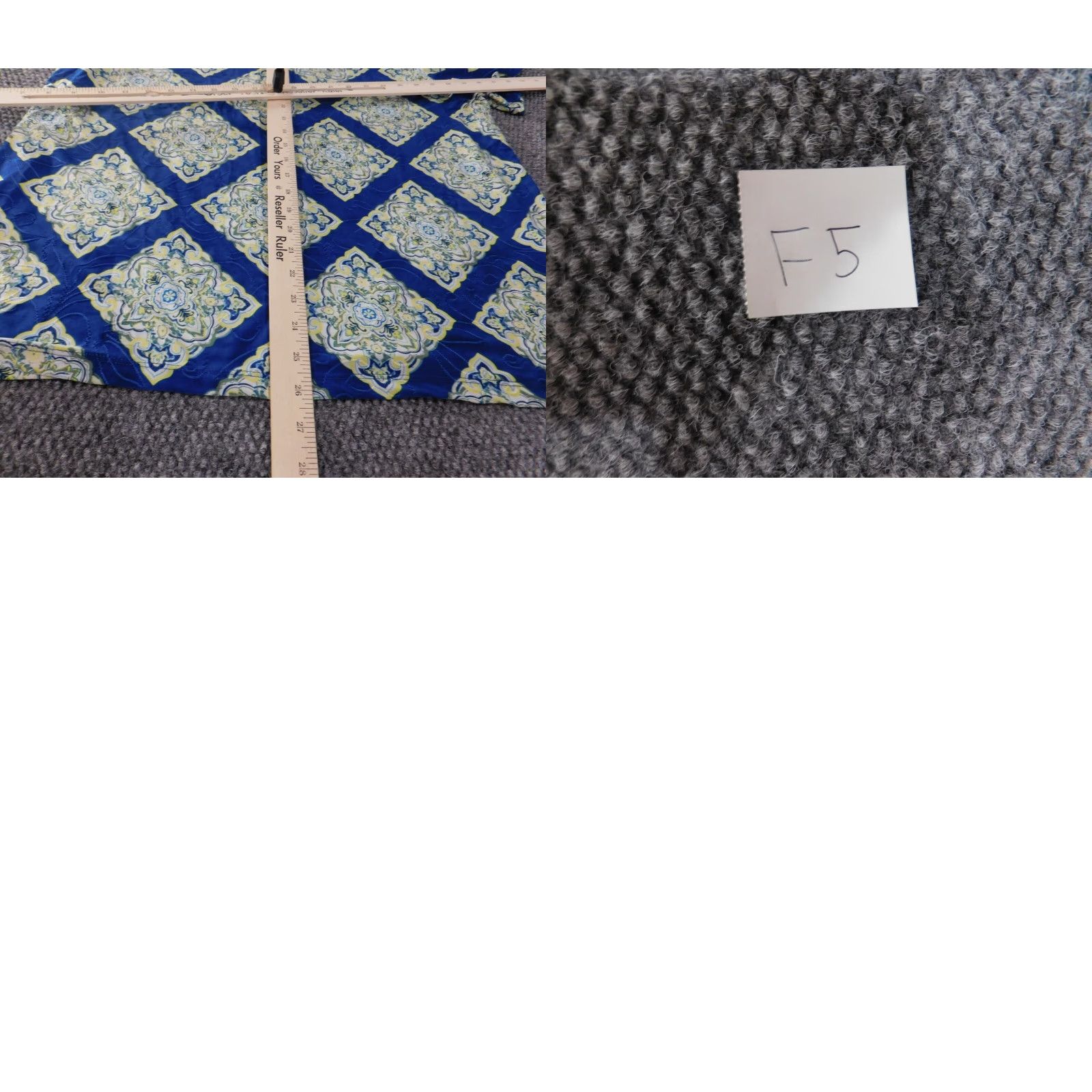 JM Collection JM Collection Blouse 2X Womens Blue Geometric Floral Stretch Knit Crew Neck Pullover Casual Shirt Top Polyester Plus Size Obvious Designer Style Size XXL / US 16-18 / IT 52-54 - 9 Thumbnail