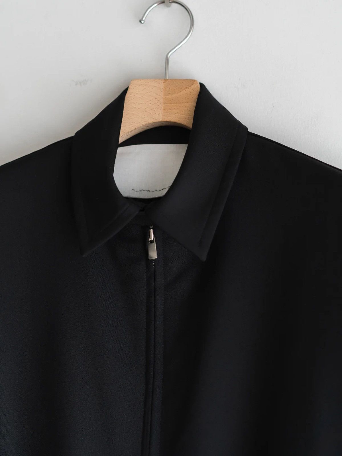 Other Nonnotte draping wool gab bomber jacket size 5 Size US L / EU 52-54 / 3 - 7 Thumbnail