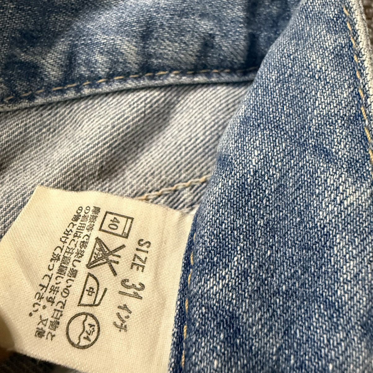 Beauty Beast 🔥🇯🇵 Flared Sick Vintage Y2K Levis 553 Ripped Jeans W31 Size US 31 - 15 Thumbnail
