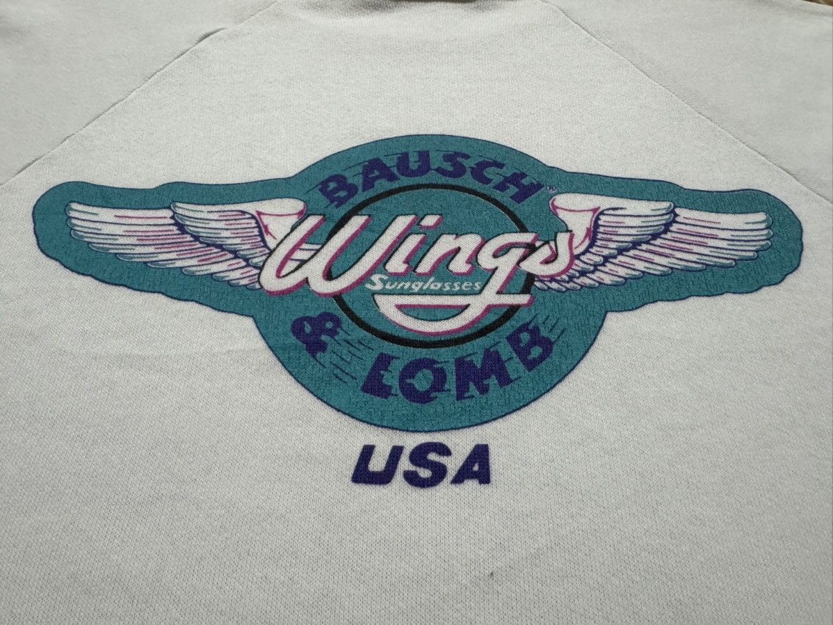 RayBan × Vintage Vintage 80’s Rayban Wings Bausch & Lomb Size US M / EU 48-50 / 2 - 5 Thumbnail