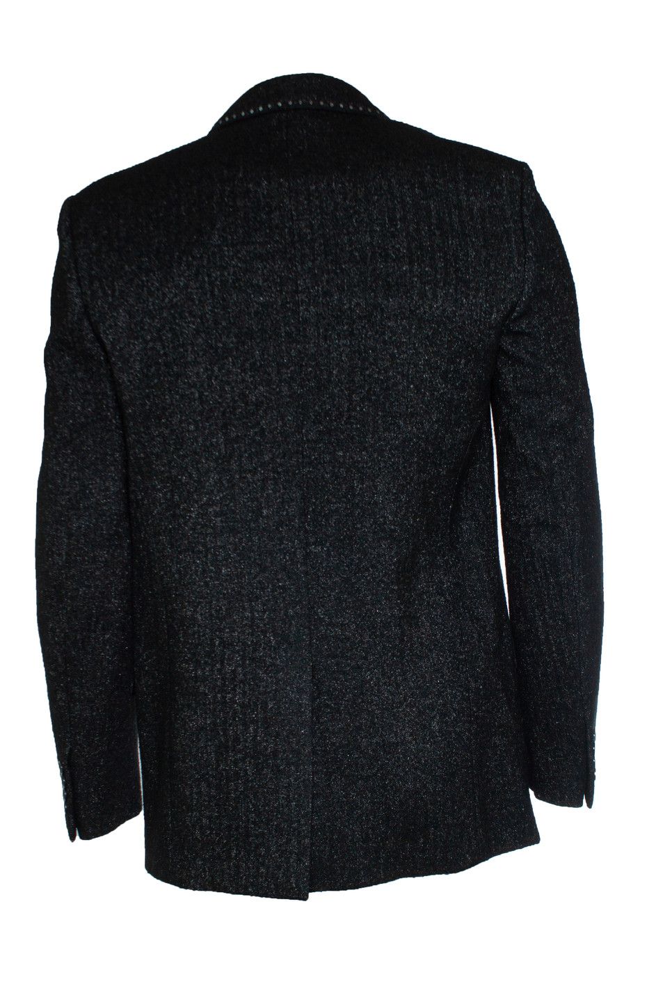 Saint Laurent Paris Saint Laurent, 19FW sequin embroidered trim blazer Size 50R - 4 Thumbnail