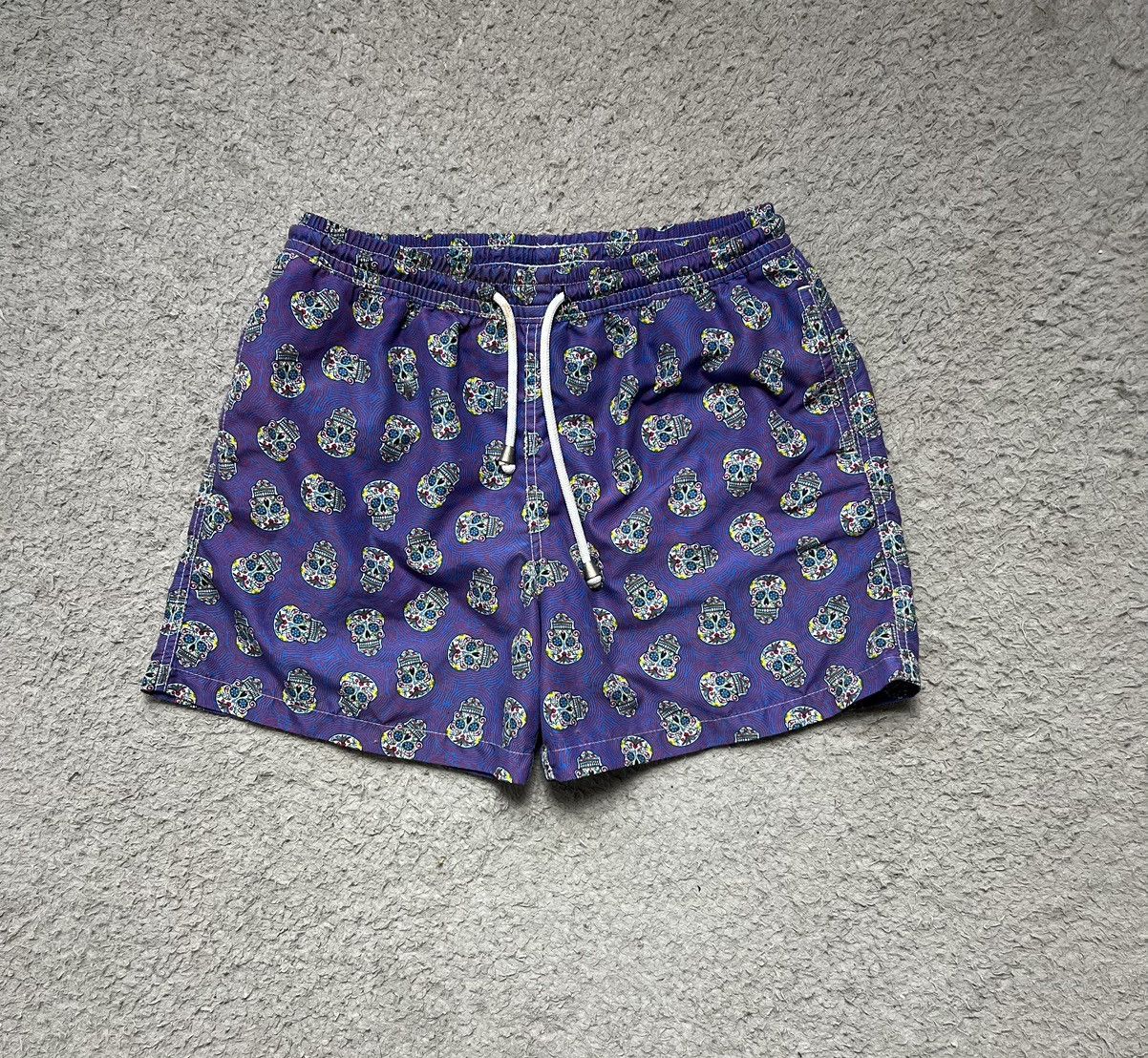 Vintage Shorts Skulls Multi Logo Size US 32 / EU 48 - 1 Thumbnail