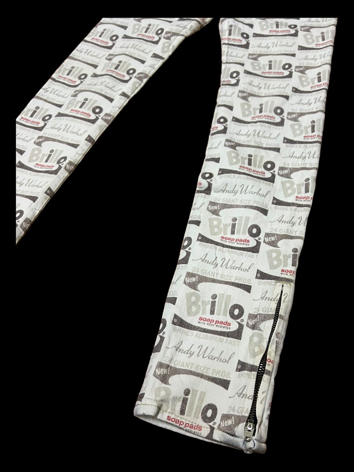 Andy Warhol × Hysteric Glamour × Japanese Brand HYSTERIC GLAMOUR X ANDY WARHOL JAPANESE BRAND DENIM Size US 30 / EU 46 - 9 Thumbnail