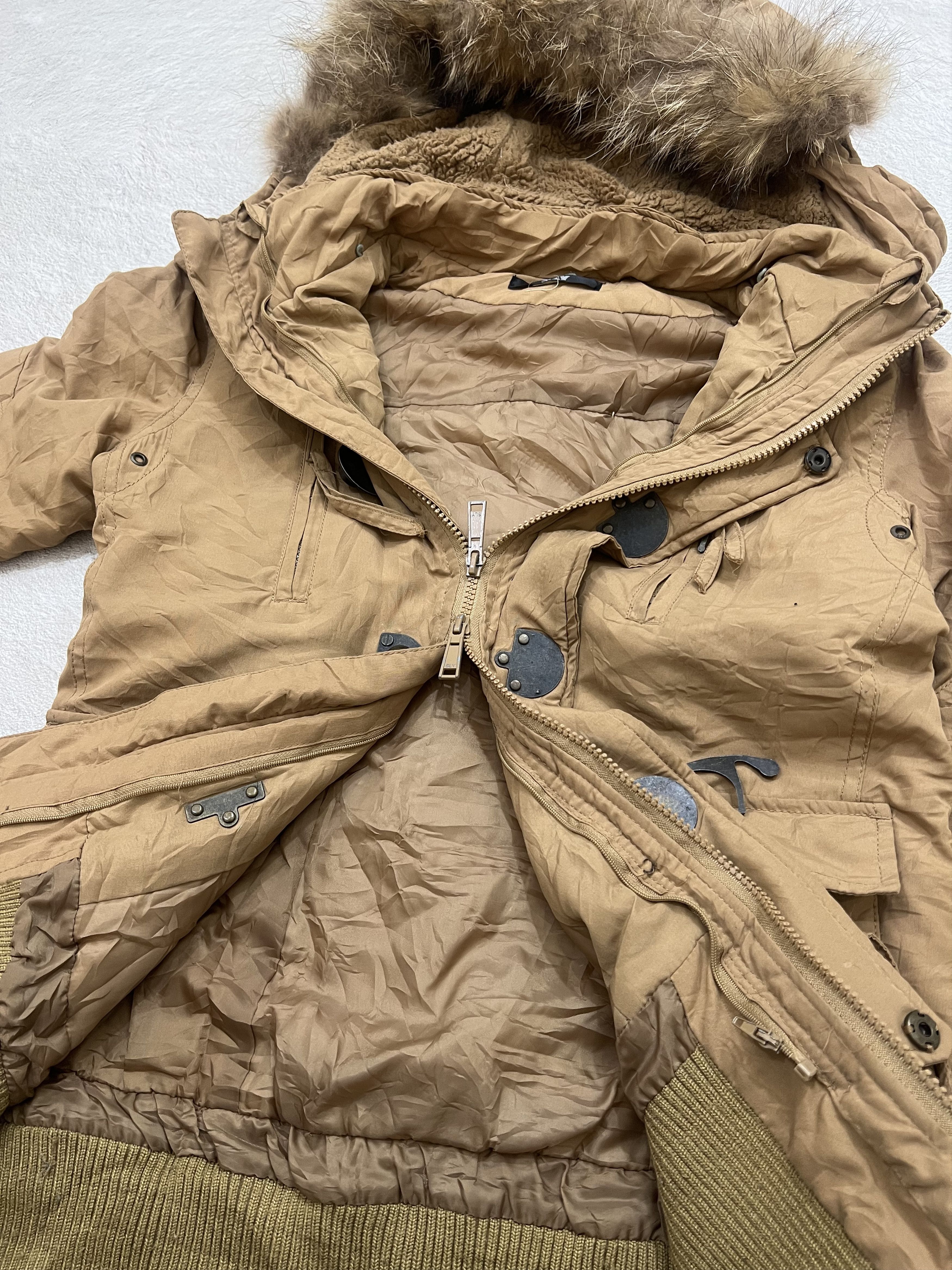 SLY 2000s Sly Hysteric Bondage N3B Fur Hodded y2k Lgb Ifsix Size US S / EU 44-46 / 1 - 4 Thumbnail