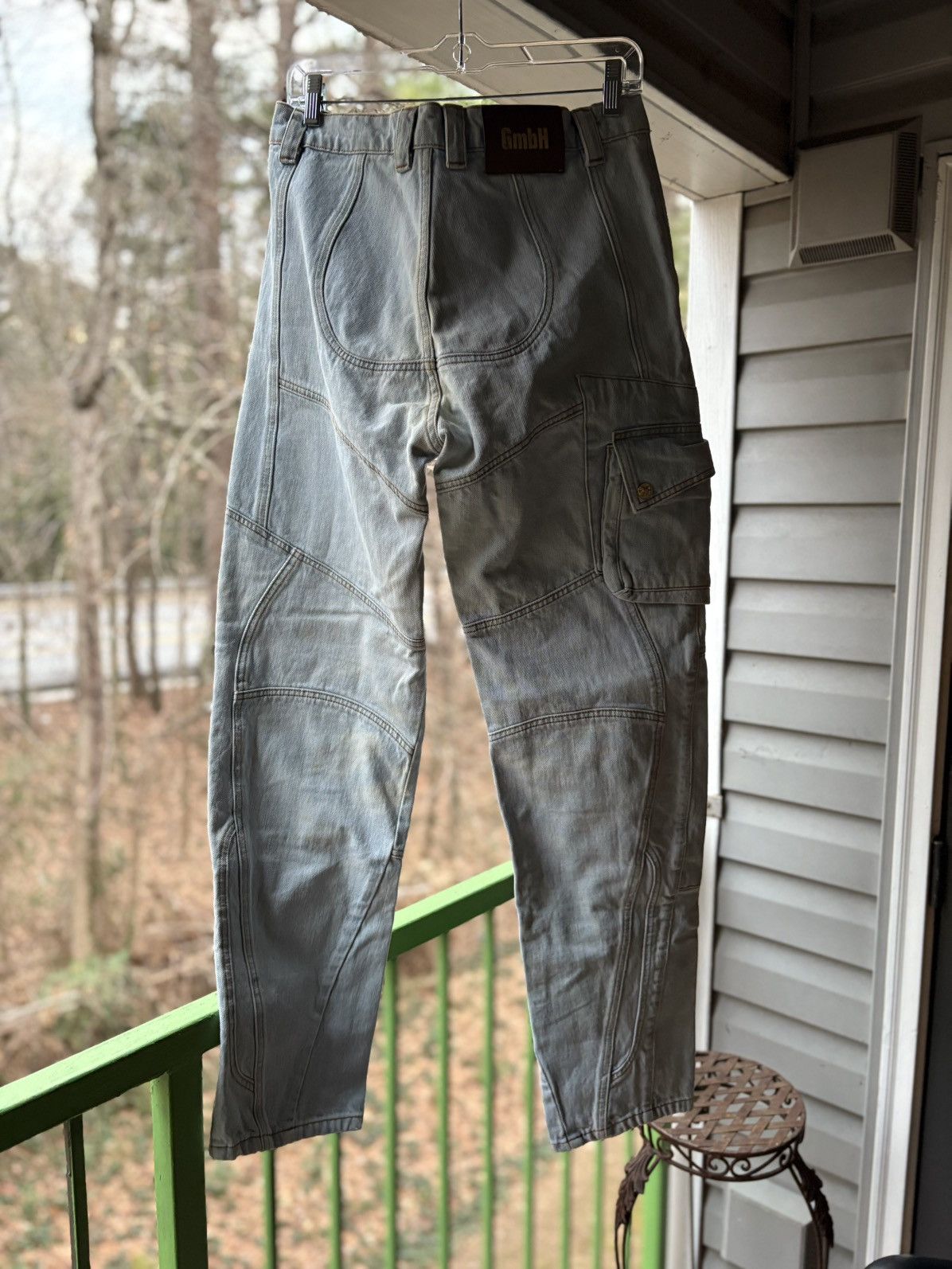 GmbH Workwear Jeans Size US 32 / EU 48 - 5 Thumbnail