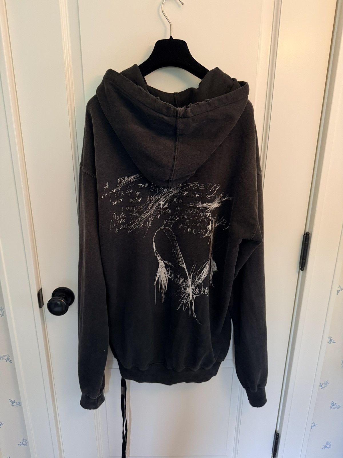 Ann Demeulemeester ann demeulemeester ollie sketch hoodie Size US XS / EU 42 / 0 - 5 Thumbnail