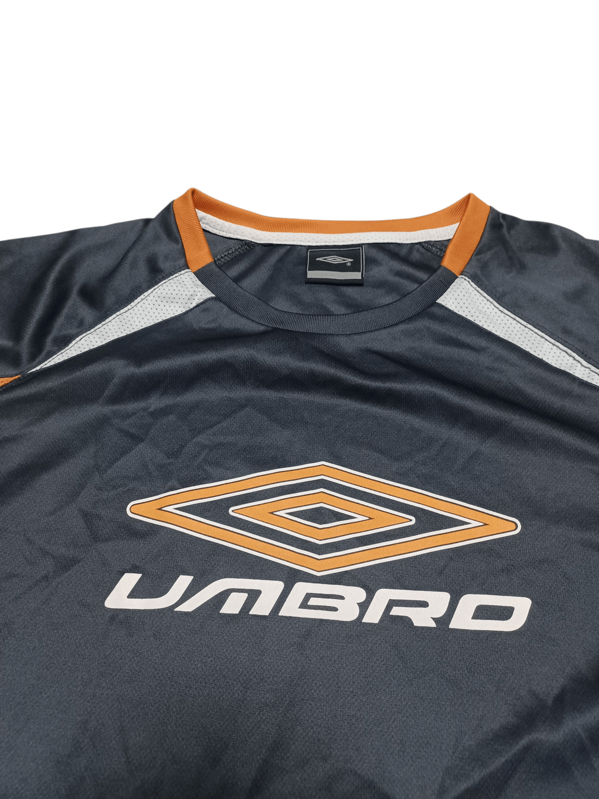 Umbro UMBRO VINTAGE BIG LOGO SOCCER JERSEY TEE Size US XL / EU 56 / 4 - 2 Thumbnail