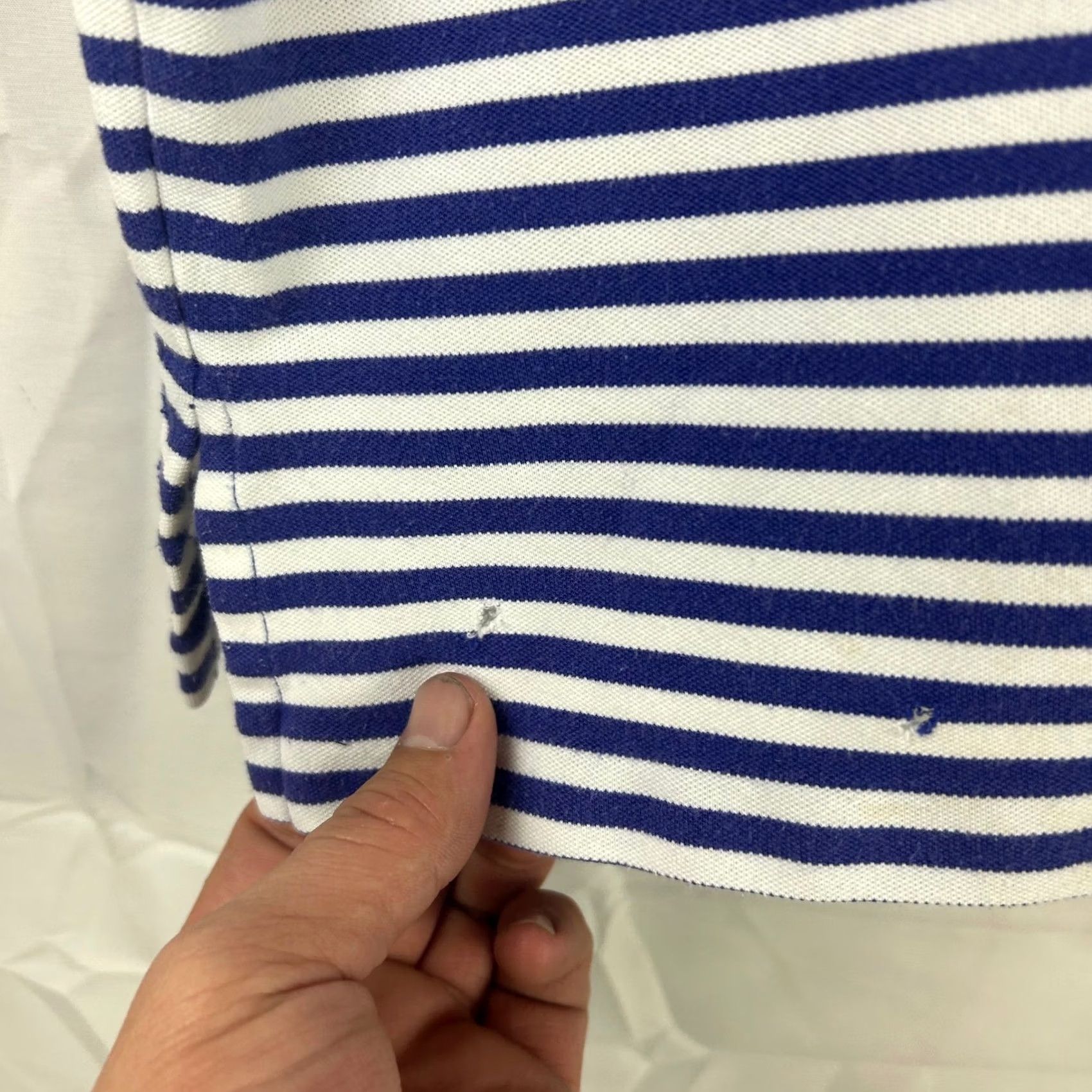 Polo Ralph Lauren Polo Golf Ralph Lauren Shirt XXL Purple Striped Pro Fit S/S Big Pony Size US XXL / EU 58 / 5 - 7 Thumbnail