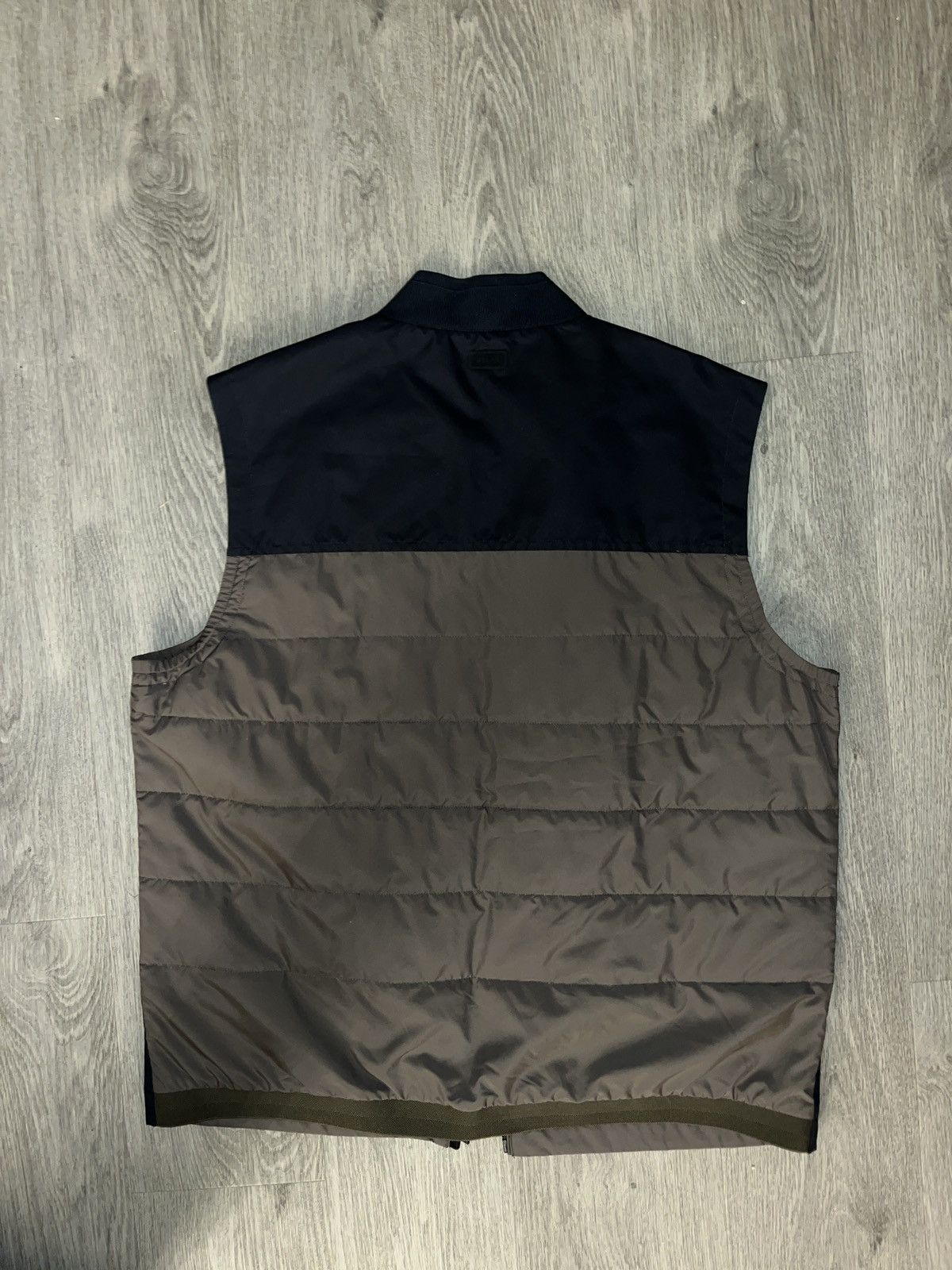 Ermenegildo Zegna ZEGNA Reversible Vest Size US XXL / EU 58 / 5 - 3 Thumbnail