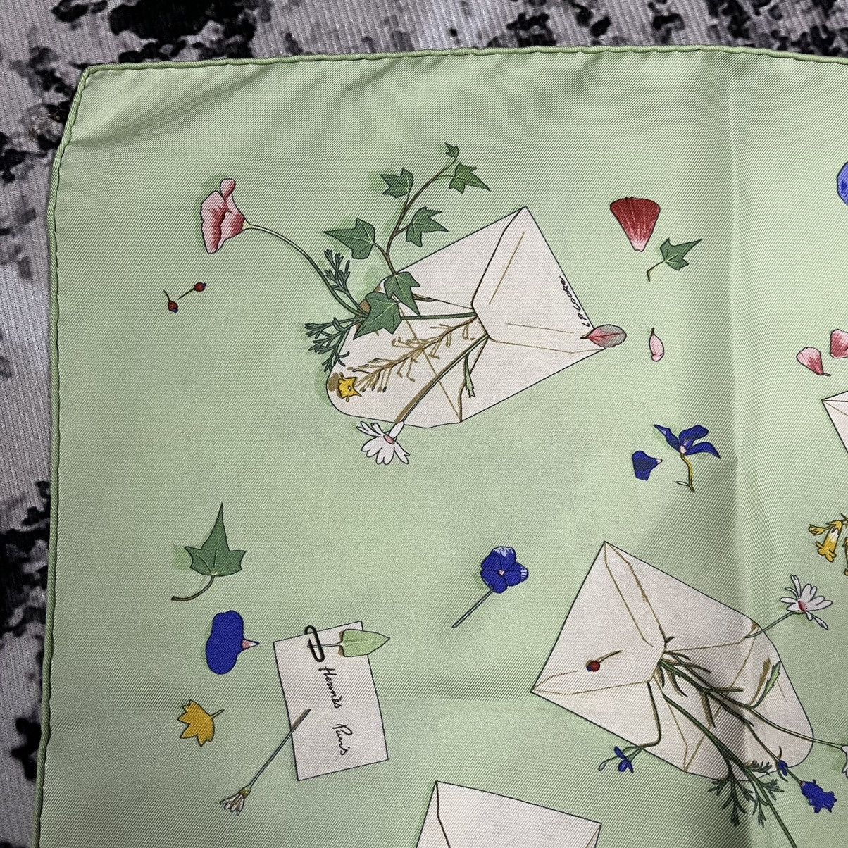 Hermes Hermes Silk Bandana Scarf Size ONE SIZE - 5 Thumbnail