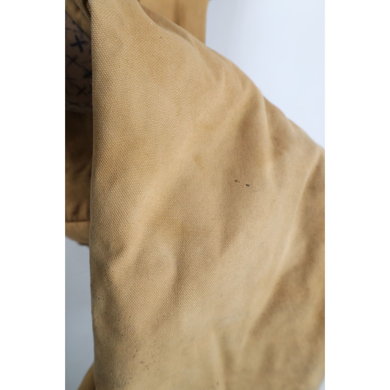 Walls Vintage 90s Walls Distressed Quilted Canvas Overalls Size US 30 / EU 46 - 17 Thumbnail