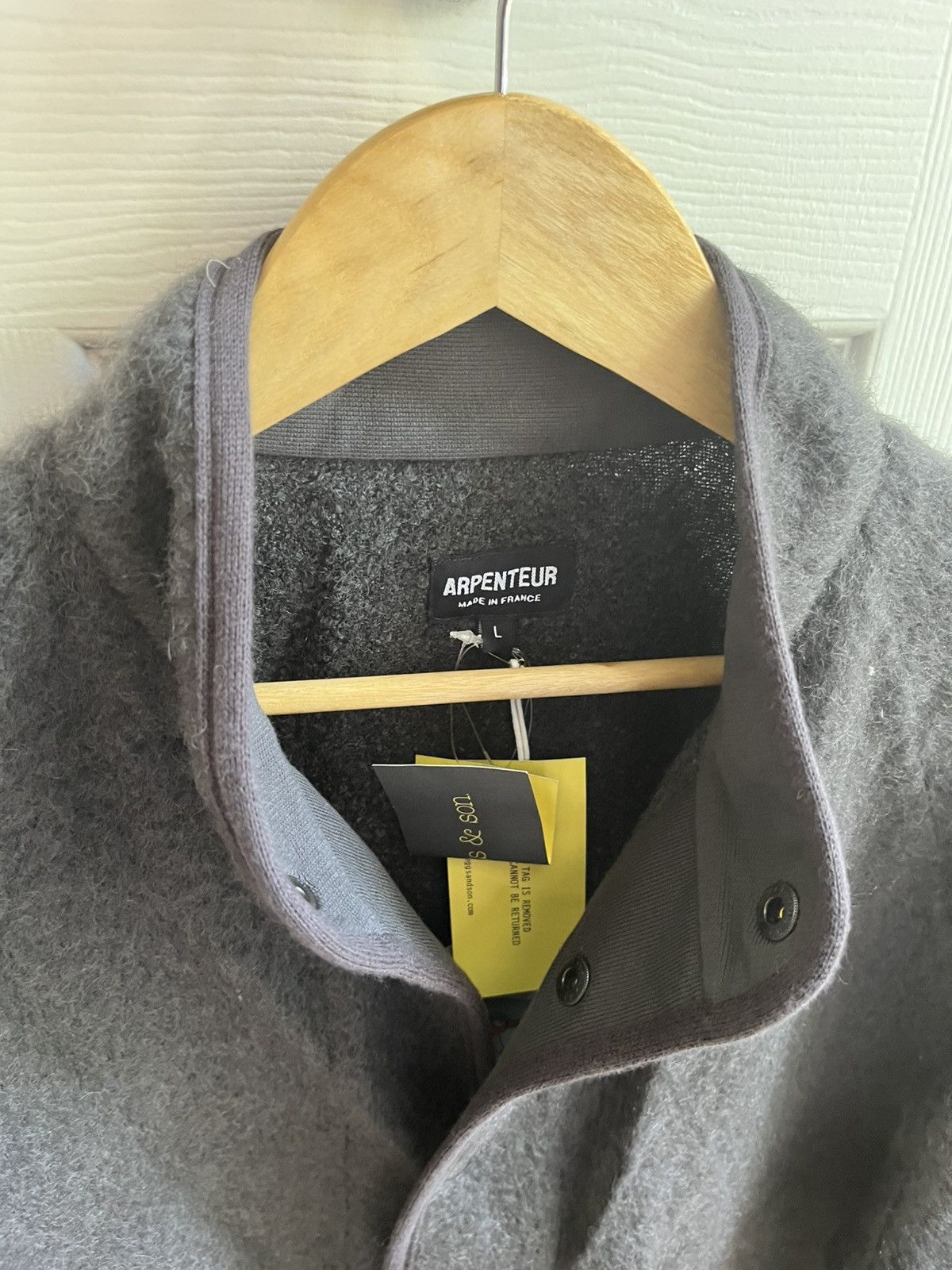 Arpenteur Arpenteur Contour Jacket, Charcoal Size US L / EU 52-54 / 3 - 3 Thumbnail