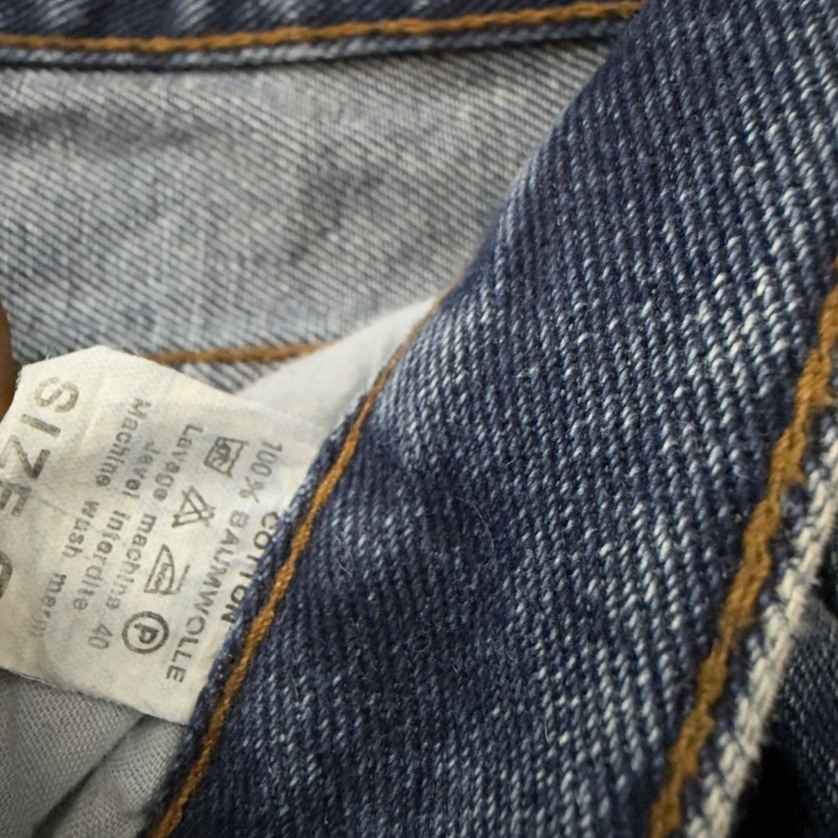 Japanese Brand Vintage 90s Japanese Flared Anap Weekend Edition Denim Size US 27 - 10 Thumbnail