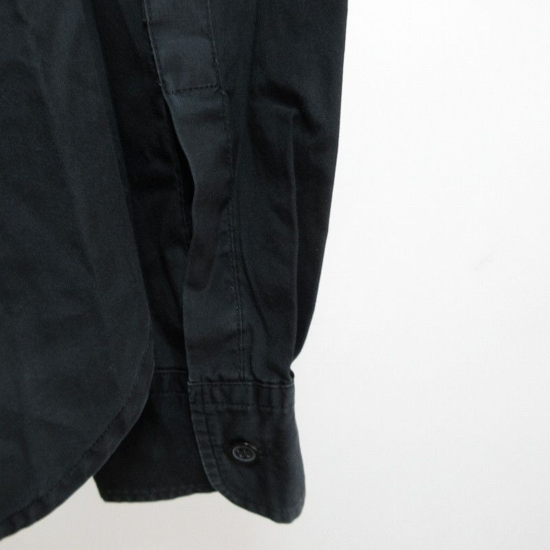 Yohji Yamamoto YOHJI YAMAMOTO POUR HOMME cutaway collar shirt Size US M / EU 48-50 / 2 - 6 Thumbnail