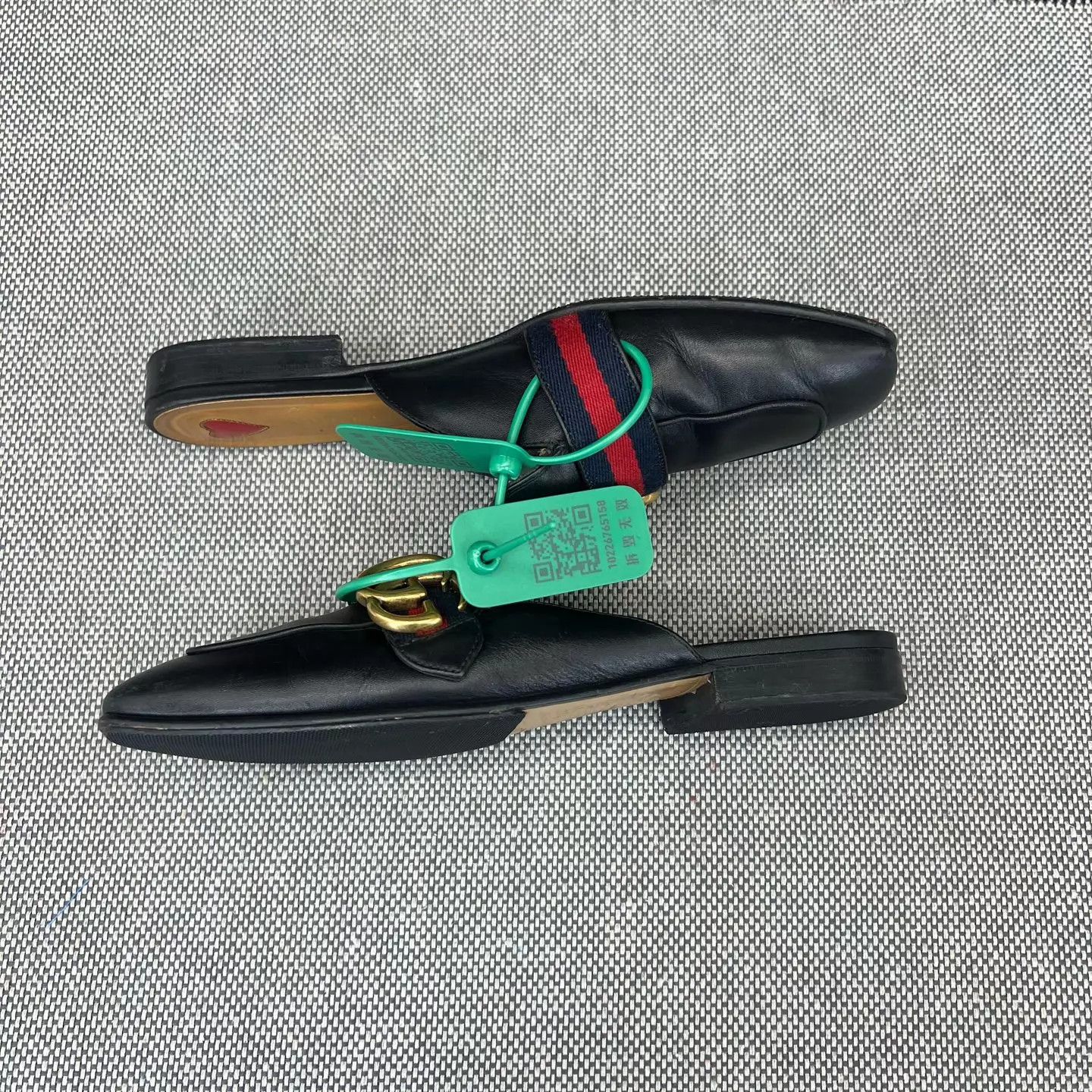 Gucci Gucci Princetown Black Slippers 38 Boxed Size US 7.5 / IT 37.5 - 2 Thumbnail