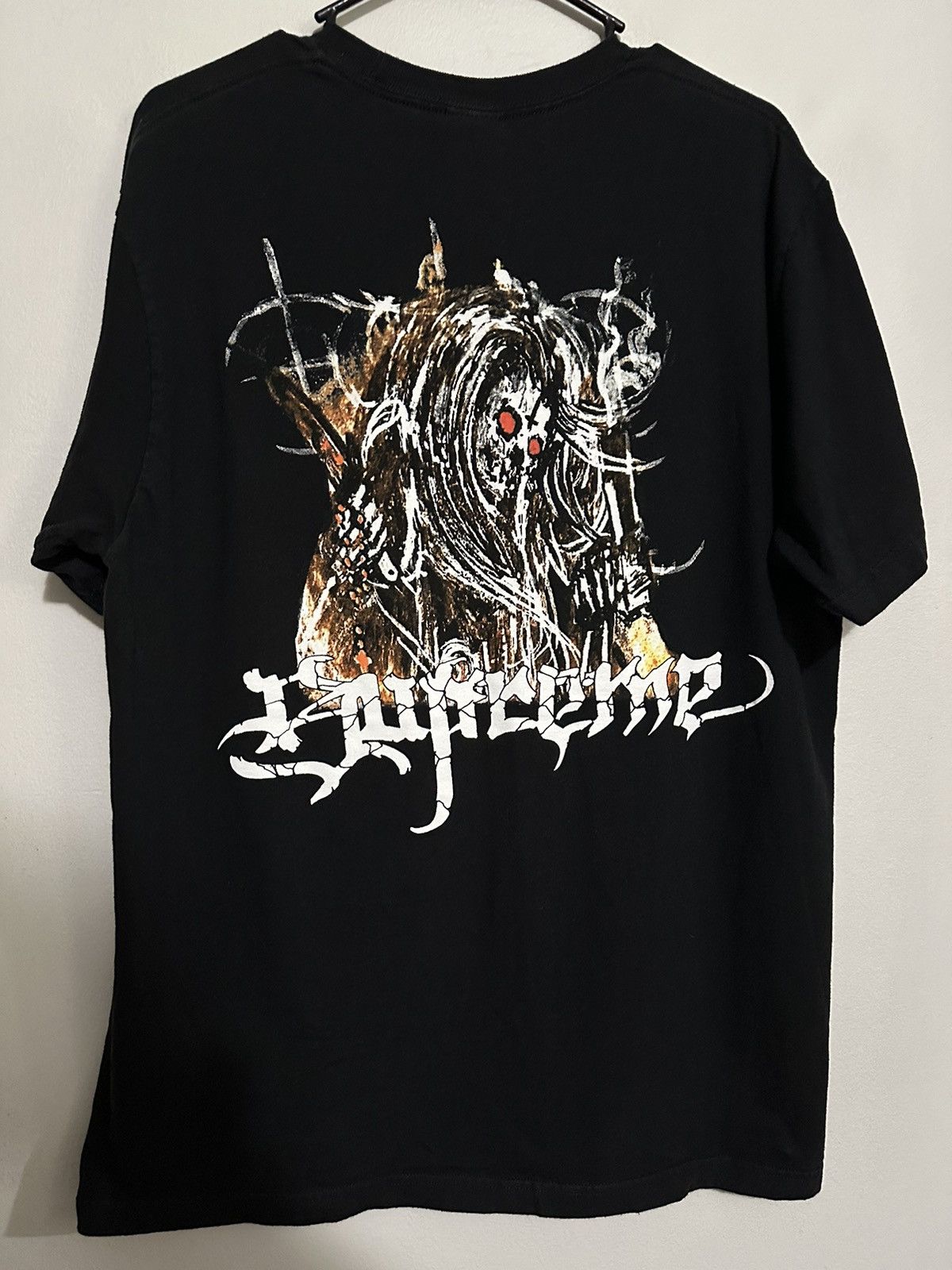 Supreme 2007 Satan T-Shirt | Grailed