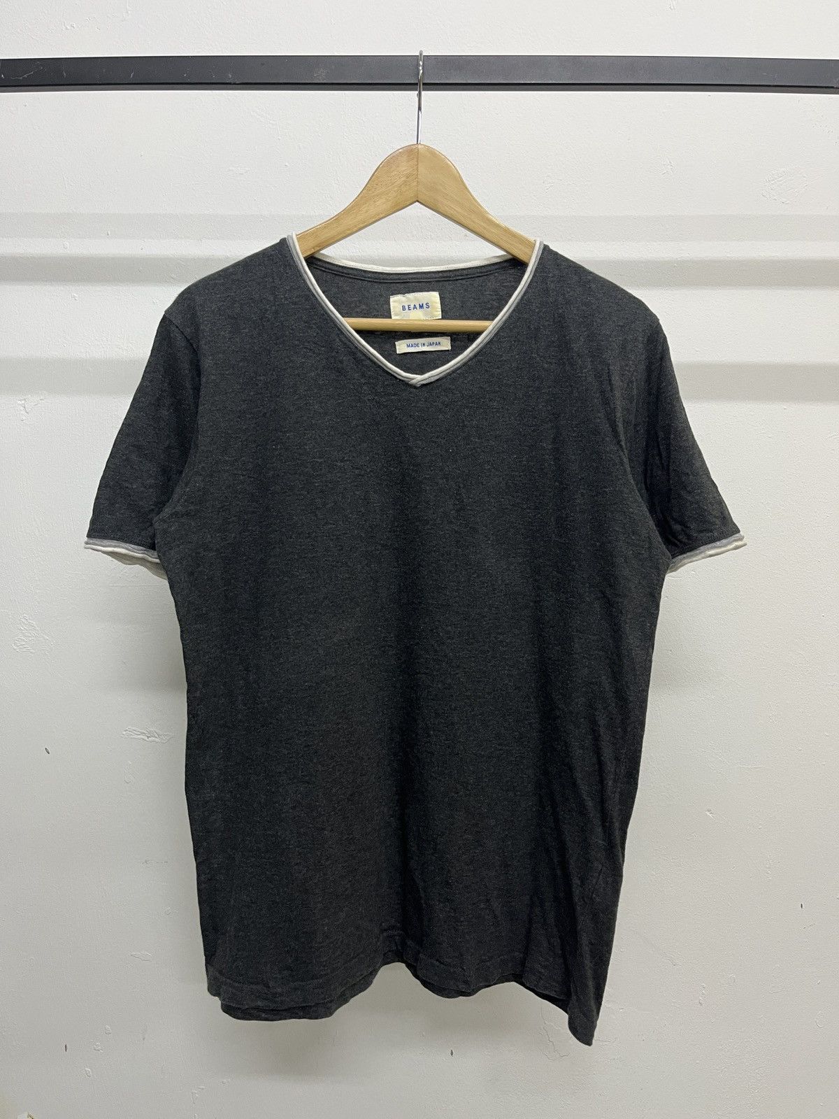 Greg Lauren Beams Japan RRL Greg Lauren Inspired Indigo Slub Henley Size US M / EU 48-50 / 2 - 1 Thumbnail