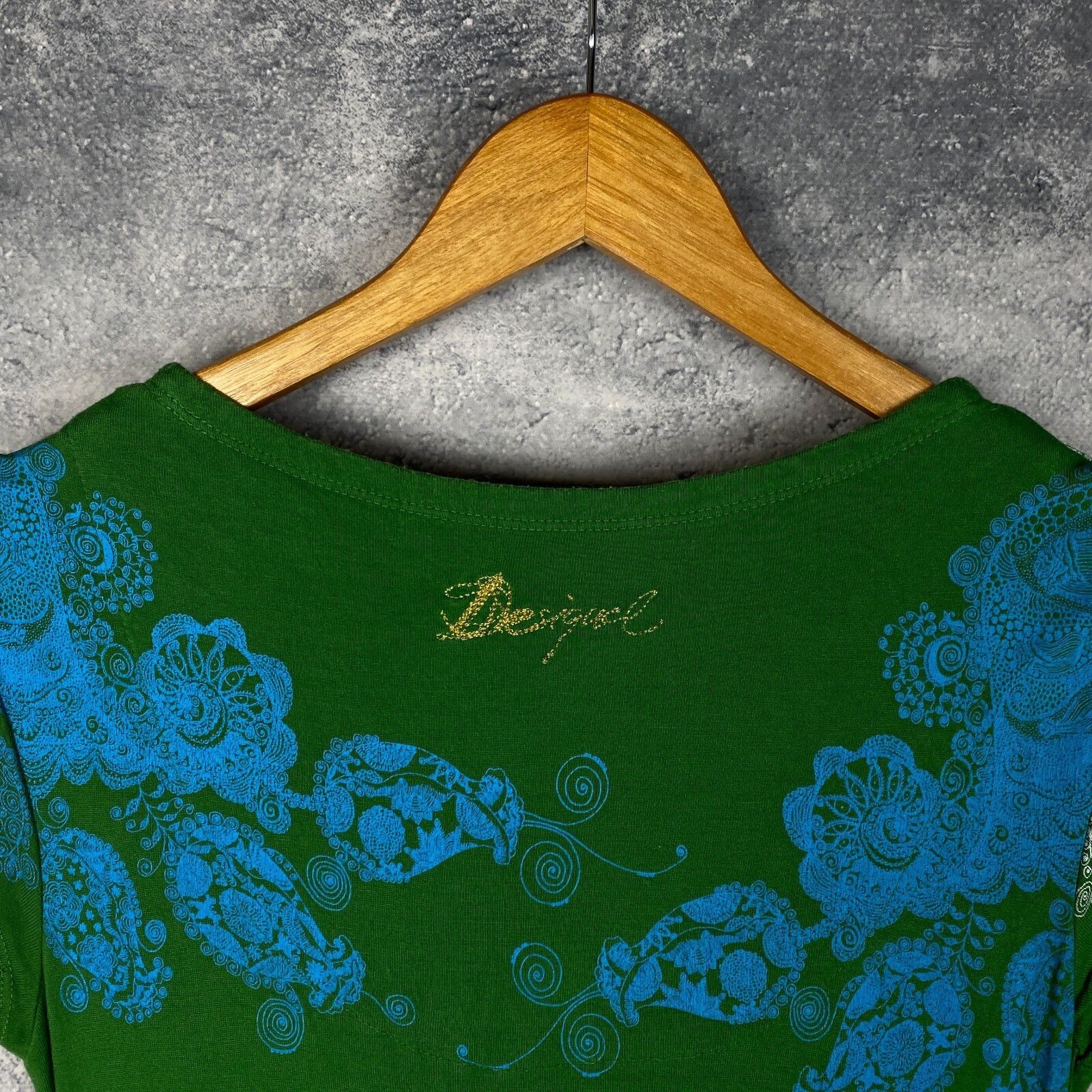 Desigual Desigual Dress Women's Size L Multicolor Short Sleeve ` Size L / US 10 / IT 46 - 8 Thumbnail