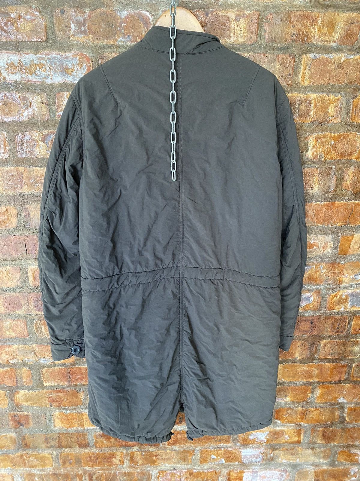 Japanese Brand × Kazuyuki Kumagai Attachment × Lad Musician Kazuyuki Kumagai Attachment Puffer long Jacket Size US M / EU 48-50 / 2 - 10 Thumbnail