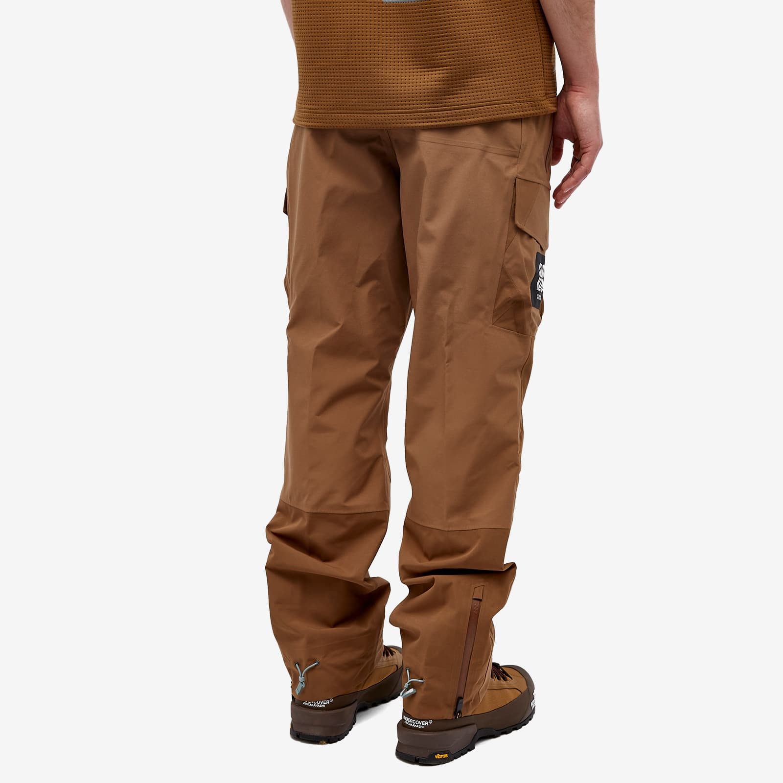 The North Face × Undercover North Face x Undercover Soukuu Geodesic Shell Pants Brown S Size US 32 / EU 48 - 3 Thumbnail