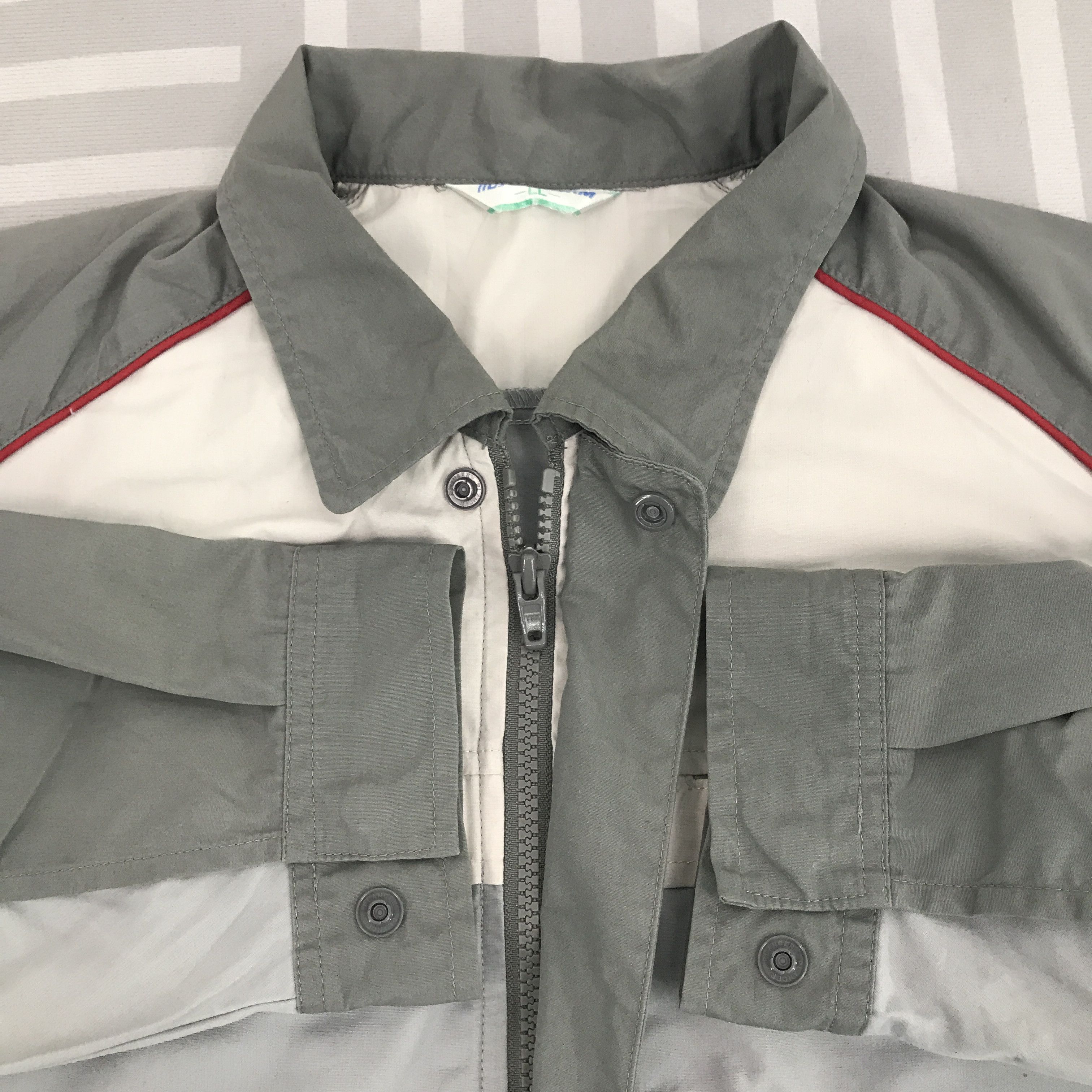 Japanese Brand × Vintage Vintage Hitachi work uniform Japan Jacket Size US L / EU 52-54 / 3 - 8 Thumbnail